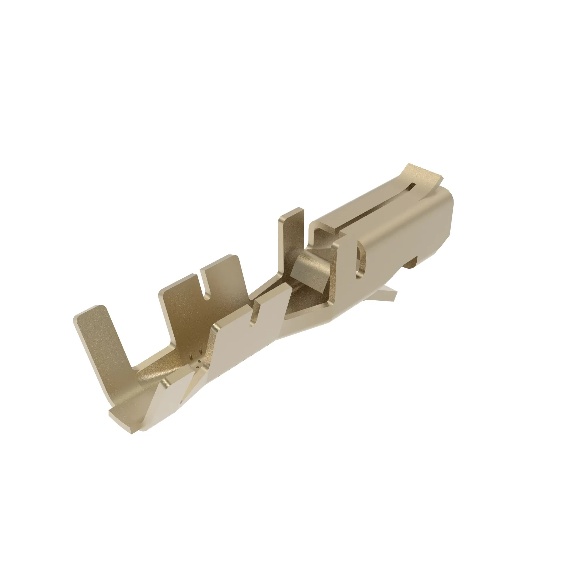 DELPHI MP150 RCPT F UNSLD COPPER