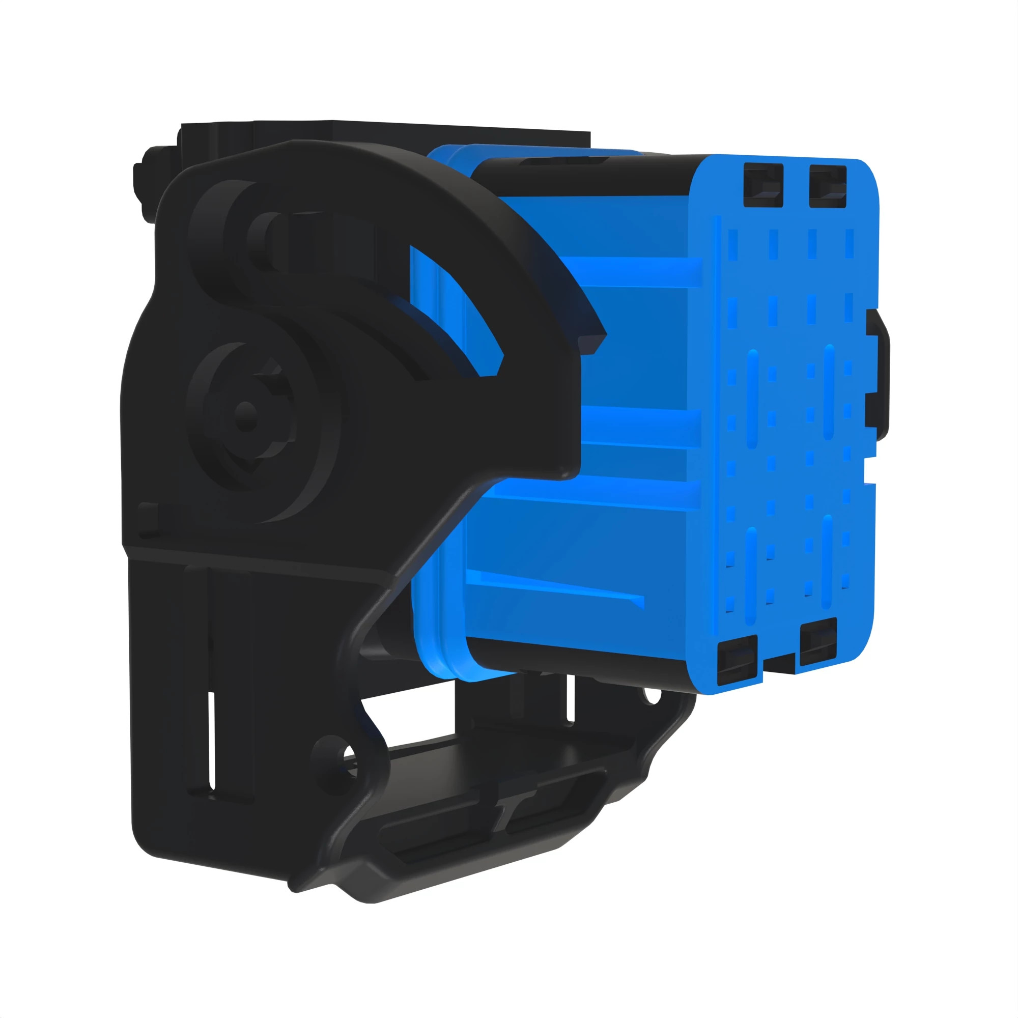 CONN MOLEX CMC 32W FS BLUE POLYSTR