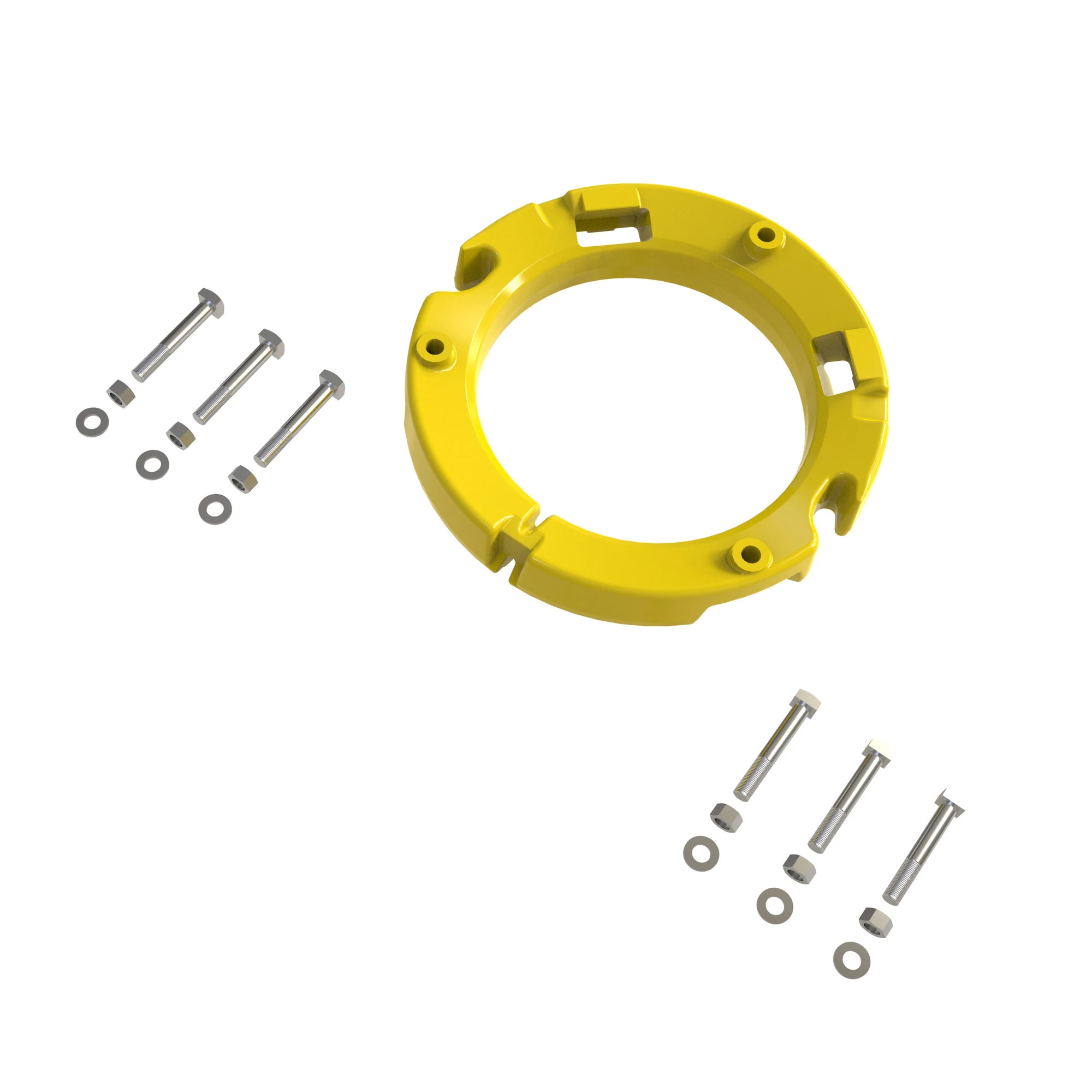 John Deere Rear Wheel Weight, 77 kg (170 lb) - AR56632