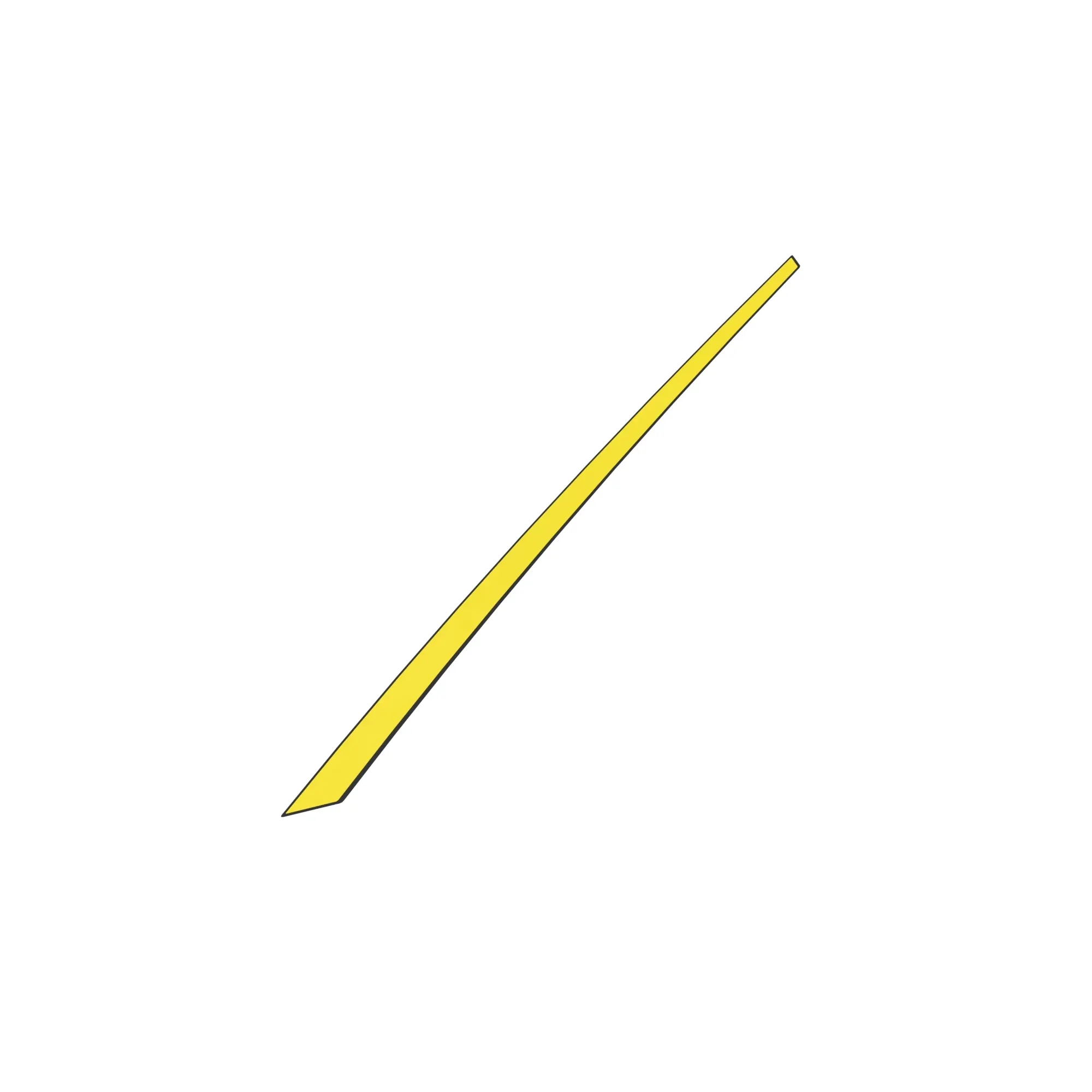 John Deere Boom Stripe, Left Side - W59720
