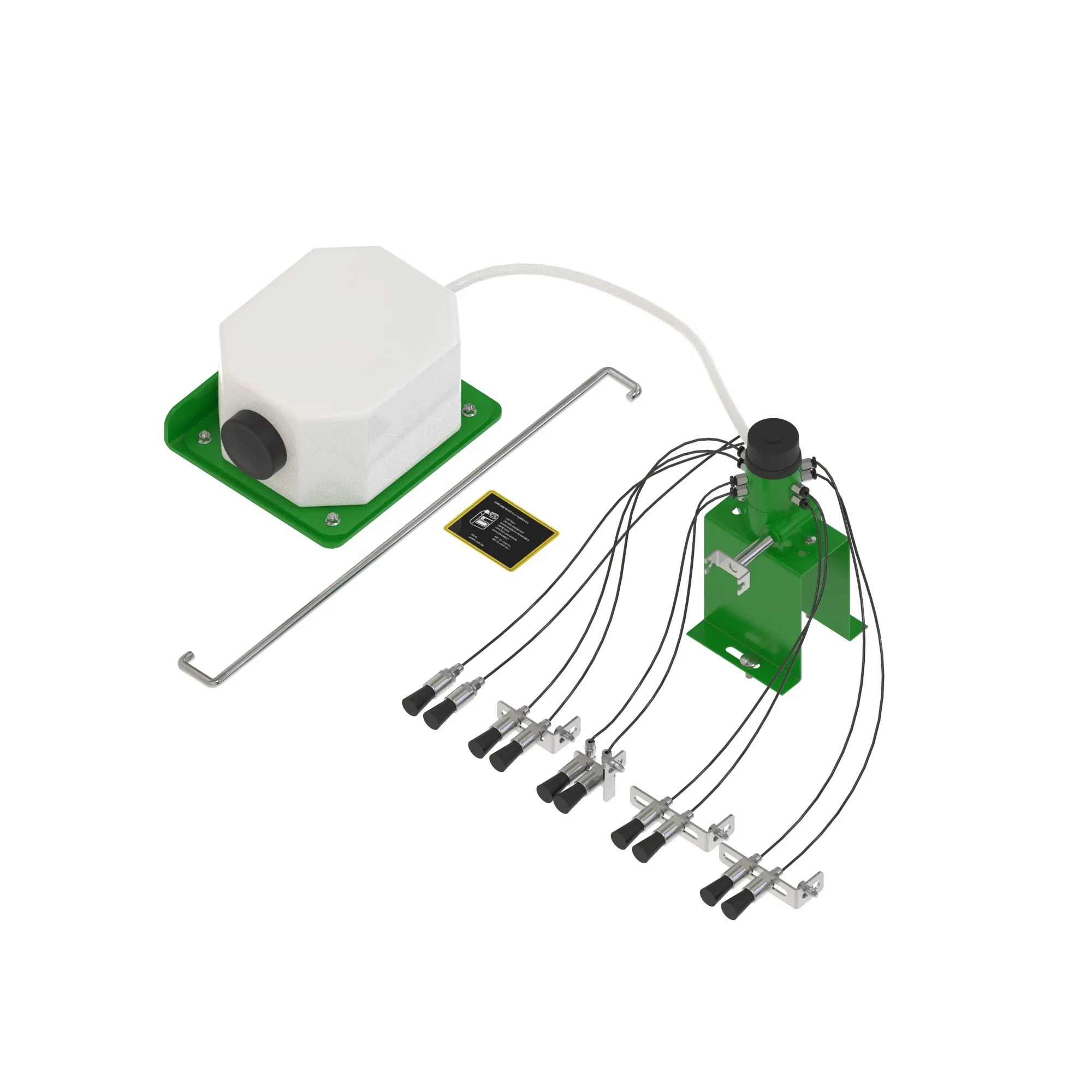 John Deere Automatic Chain Lubrication Kit - EC300110