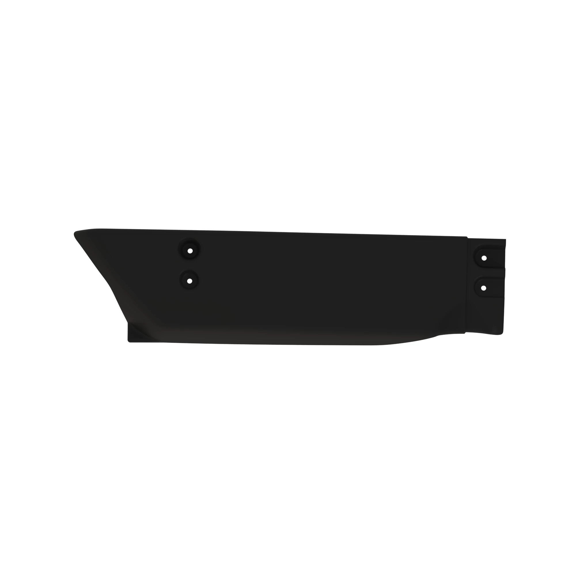 John Deere Cab Shield, Right Side - T364937