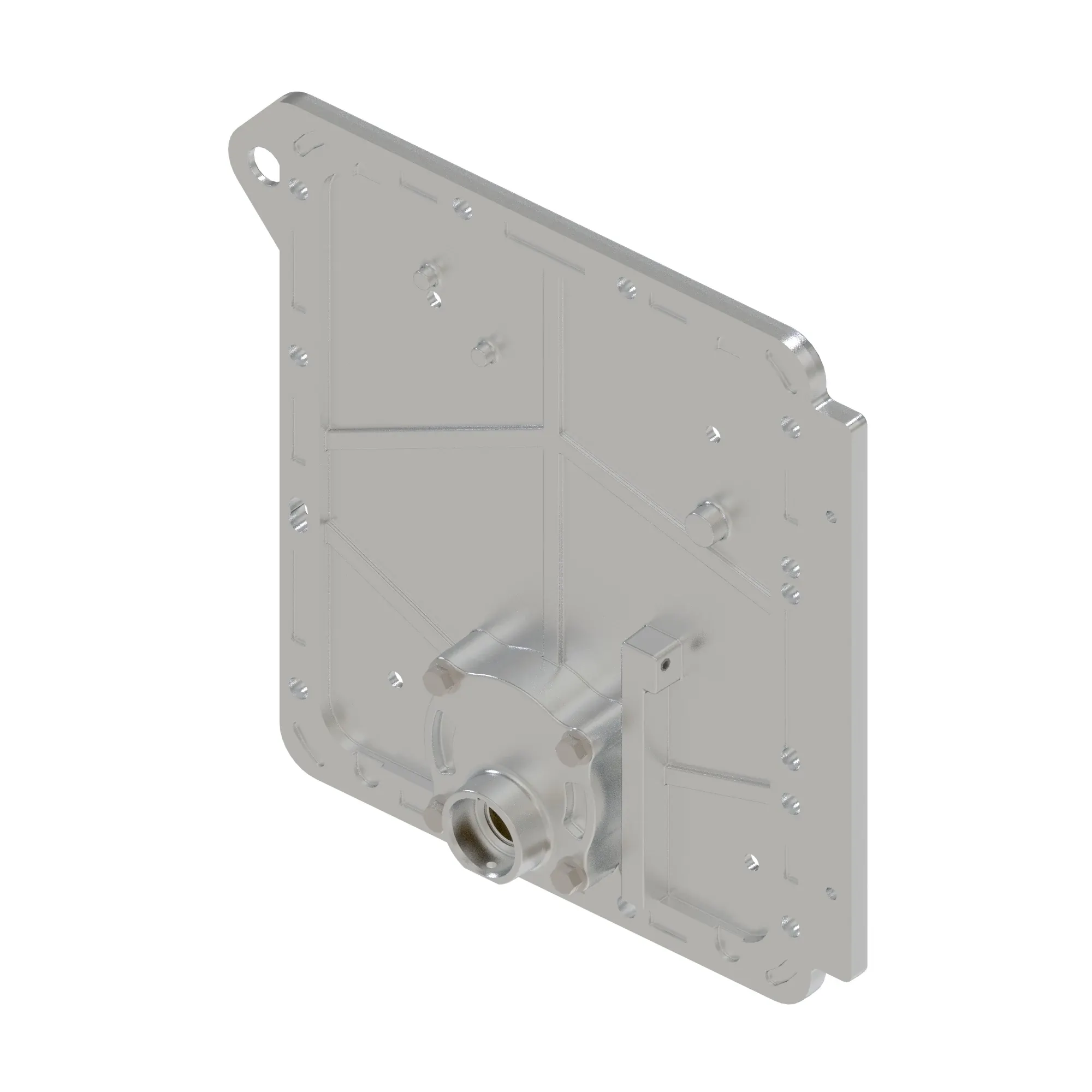 Hydraulic Pump, Cover, Transmission