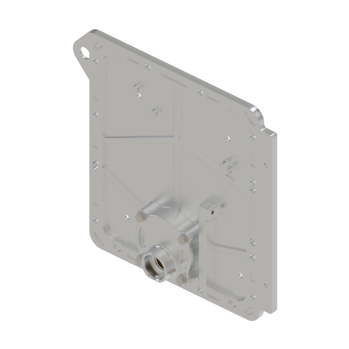 Hydraulic Pump, Cover, Transmission