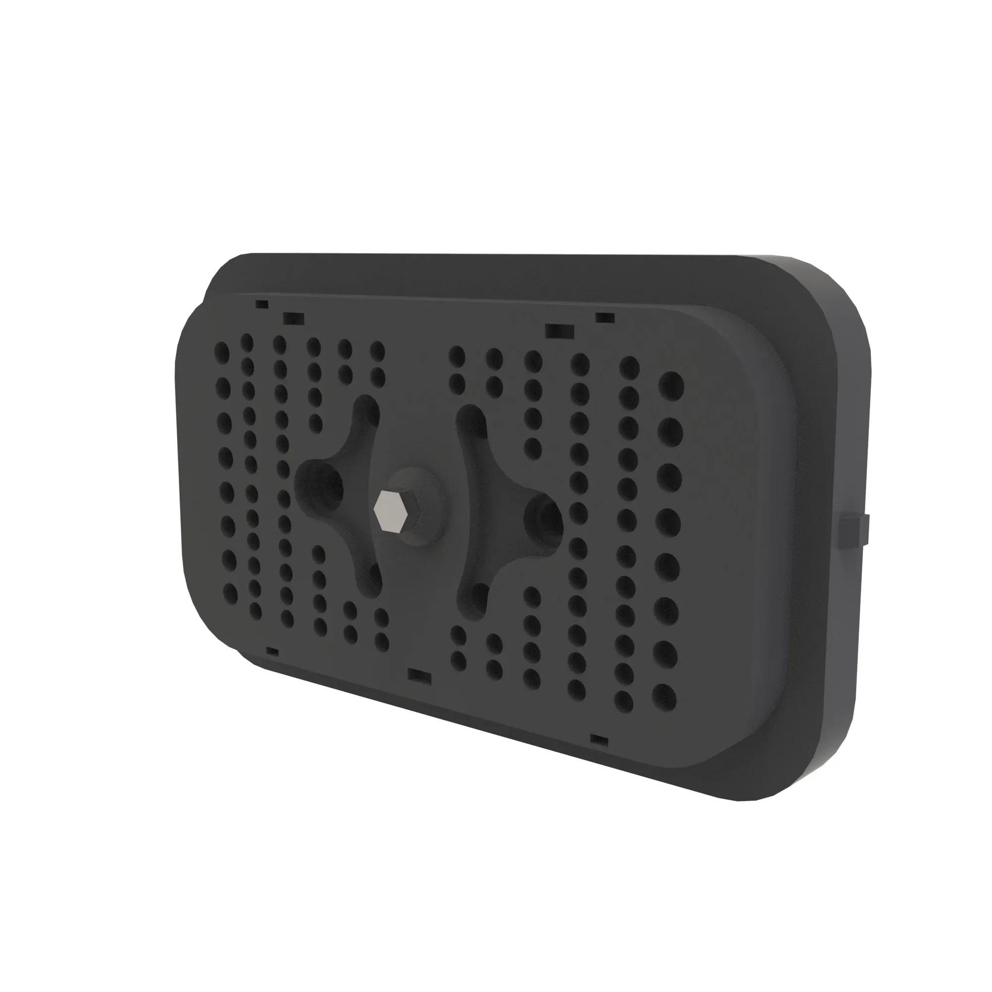 John Deere Black Internal Electrical Connector Housing, 102 Cavities - 57M9724