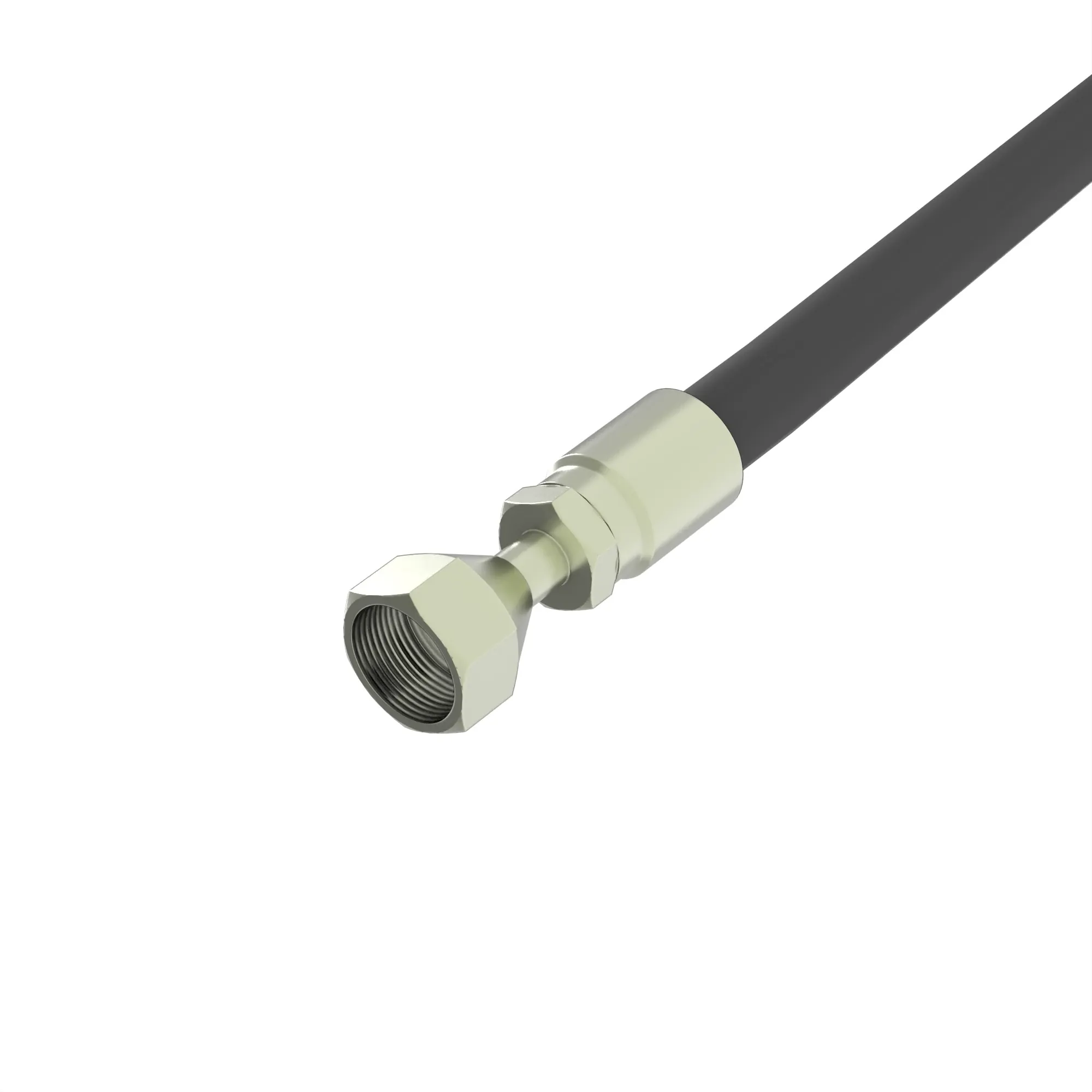 HOSE ASSY, WORK, STEERING - CAB TO AXLE LT