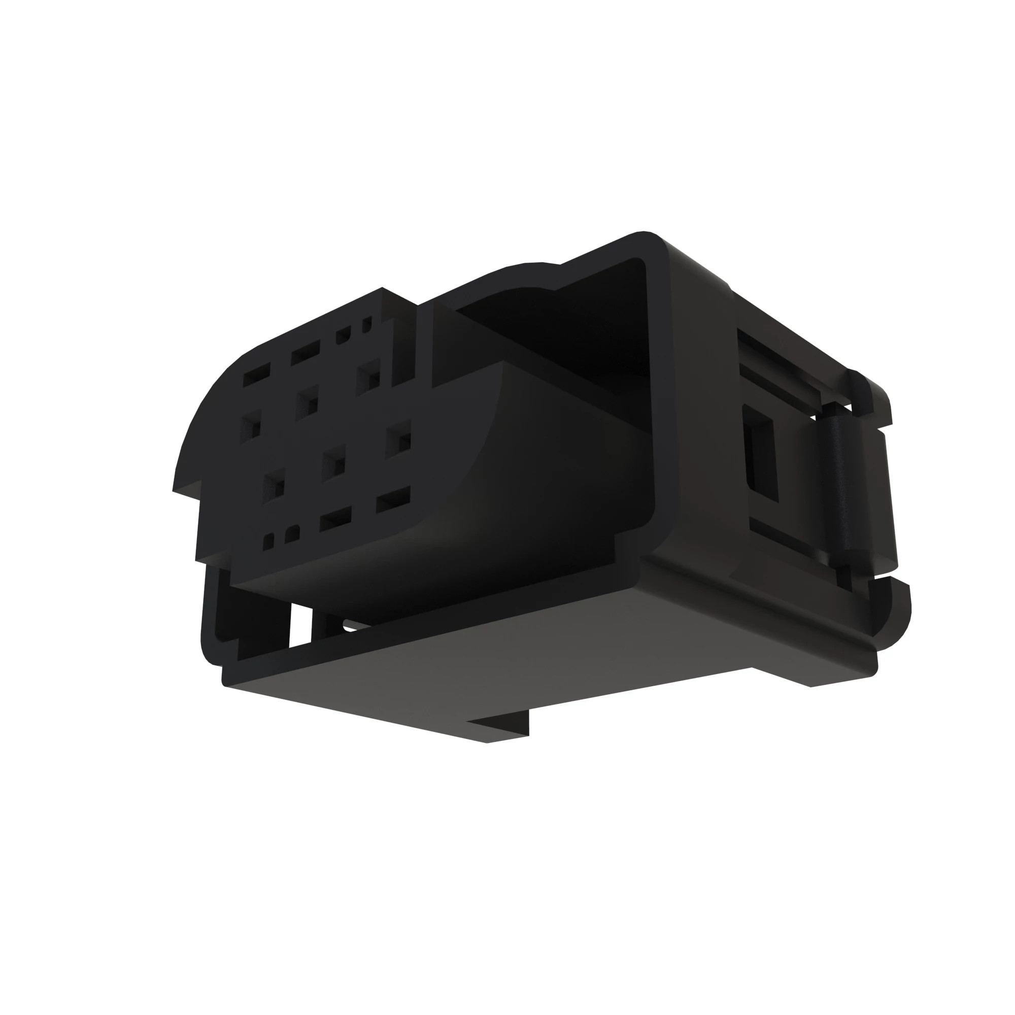 CONN EATON EUROLOOK 6W F PLSTC