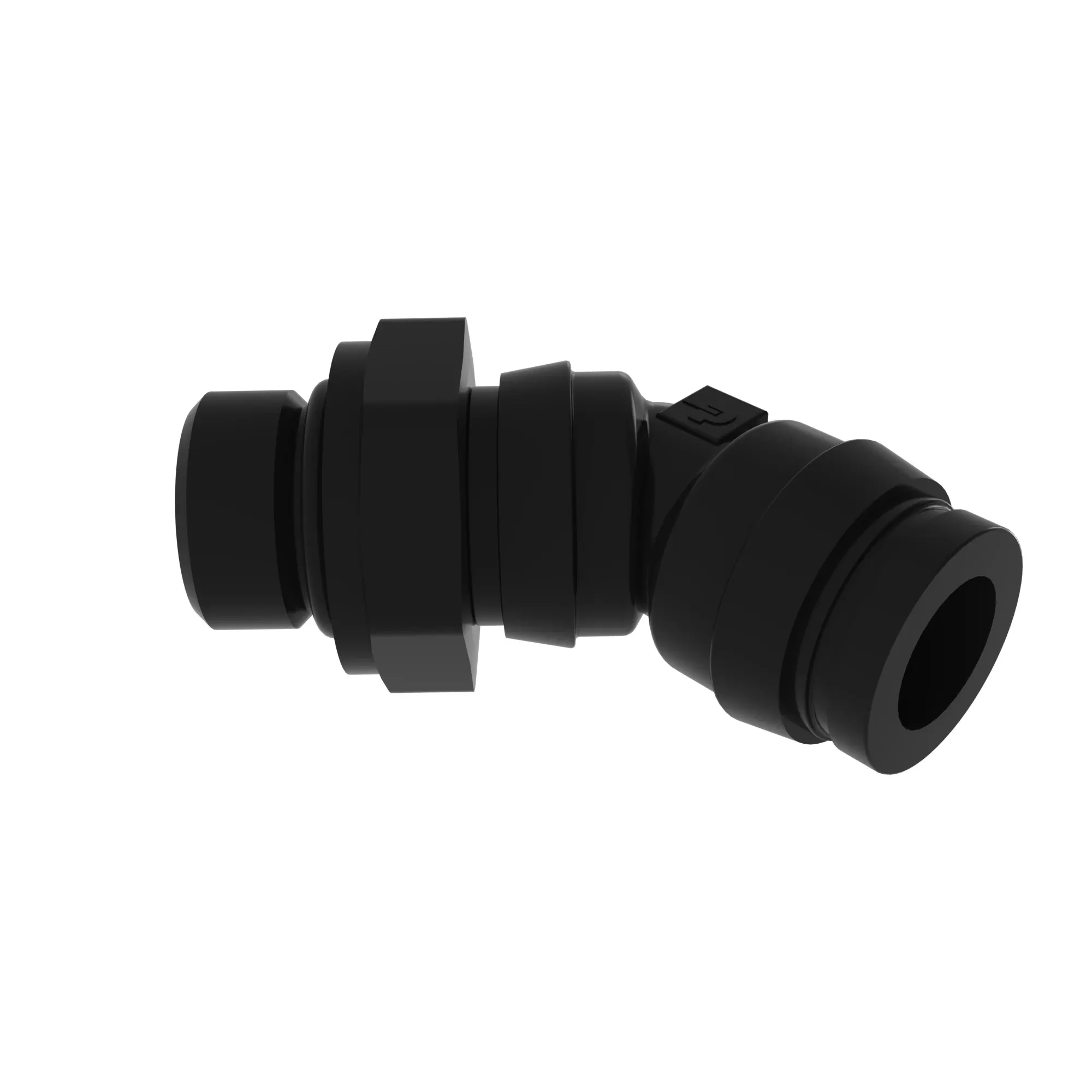 John Deere Elbow Adapter Fitting - A107182