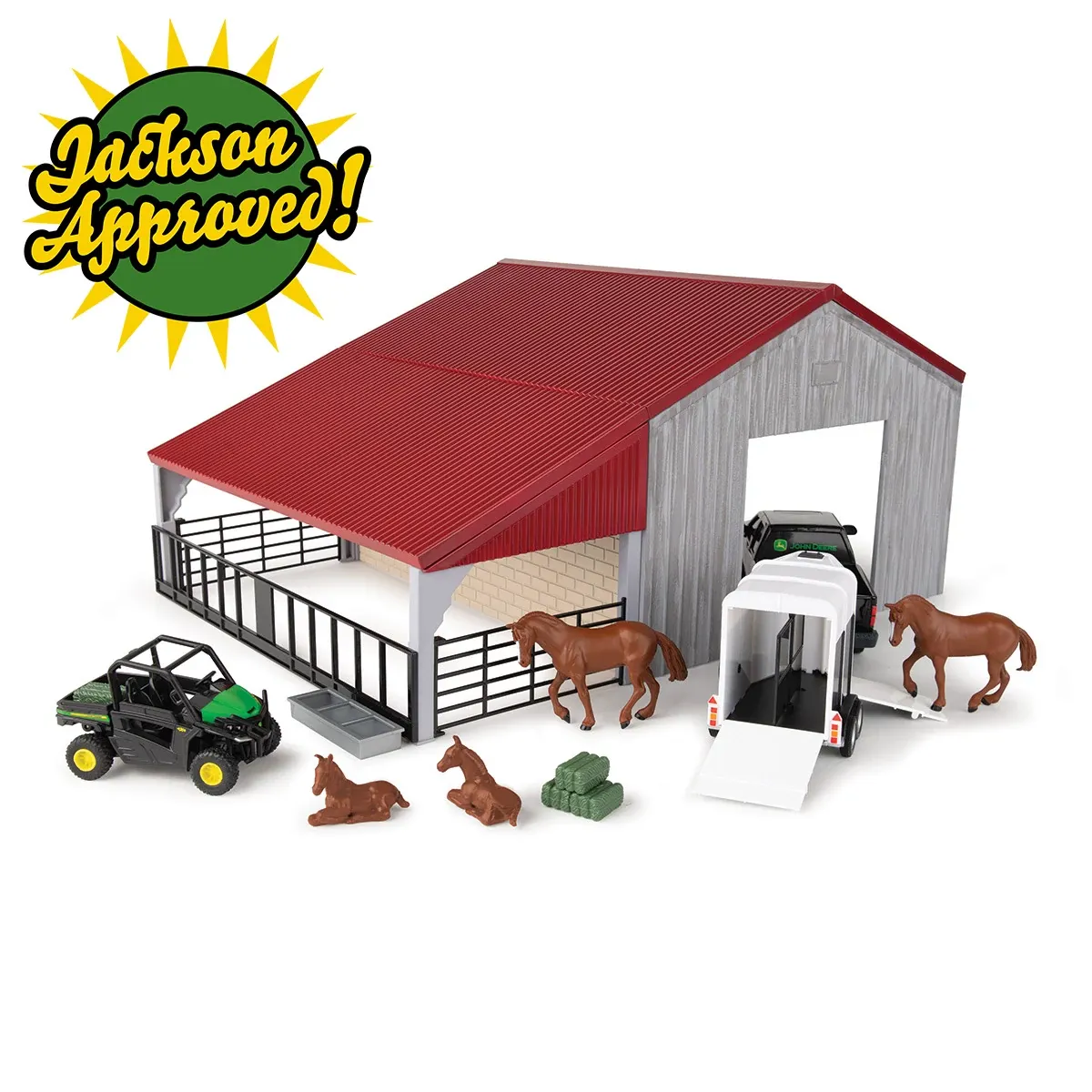 1/32 Weathered Barn Play Set