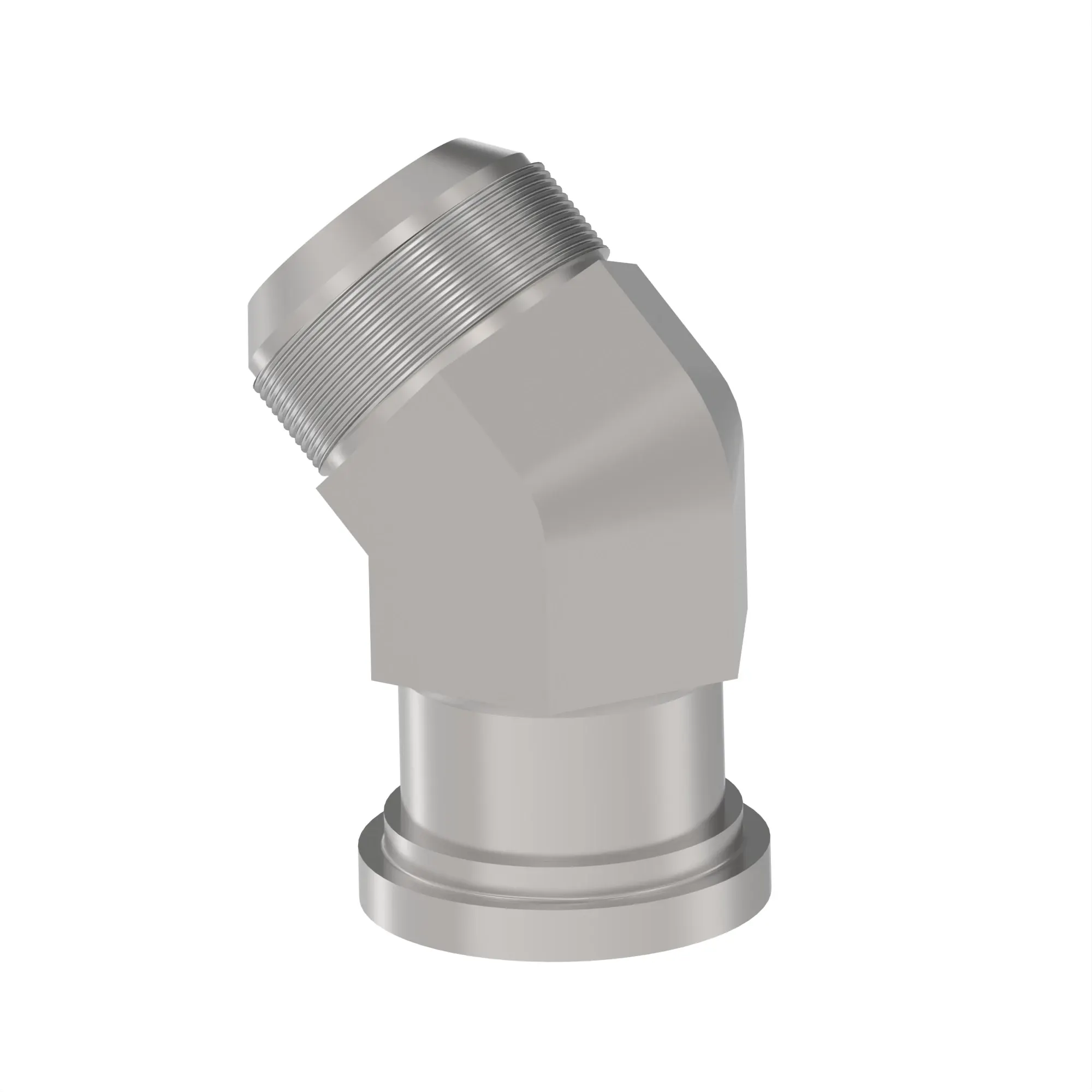 ADAPTER FITTING, 32MJIC-45-2" C61 F