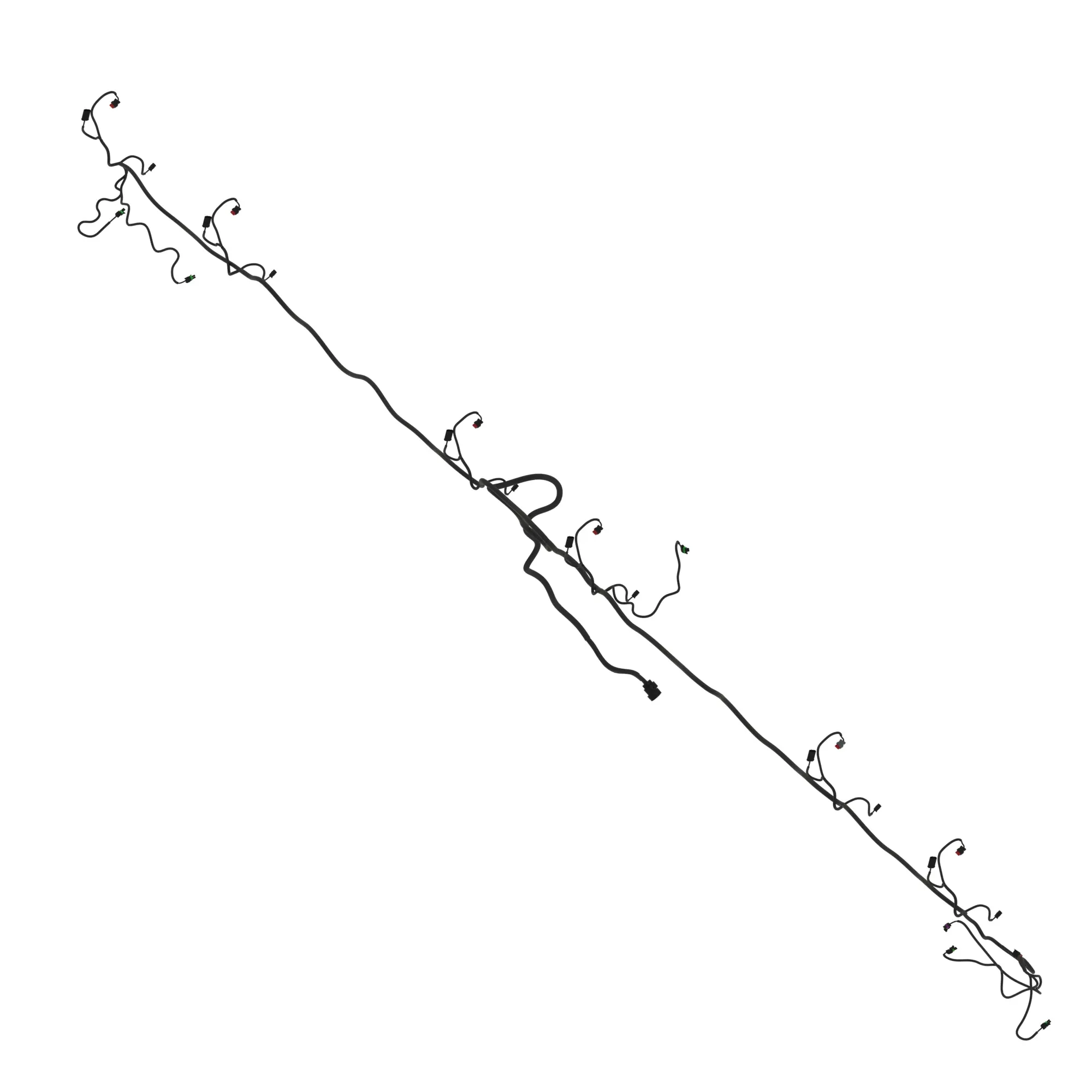 John Deere Header Wiring Harness - AN405746