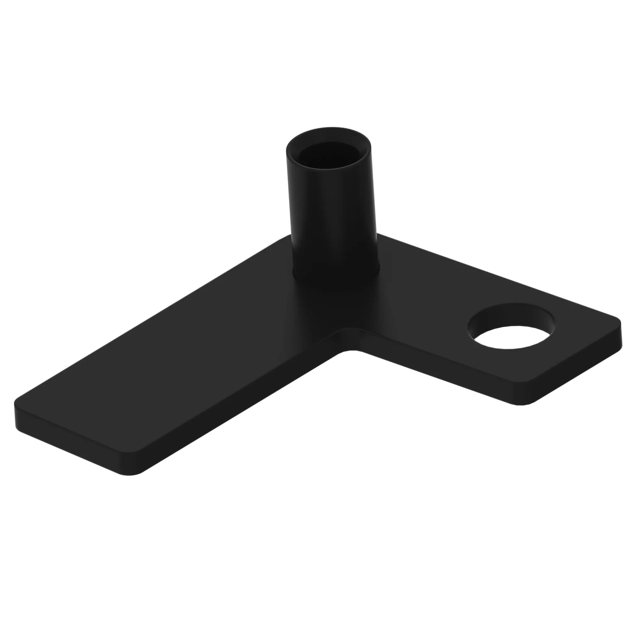 BRACKET, TLS BACKUP PLATE