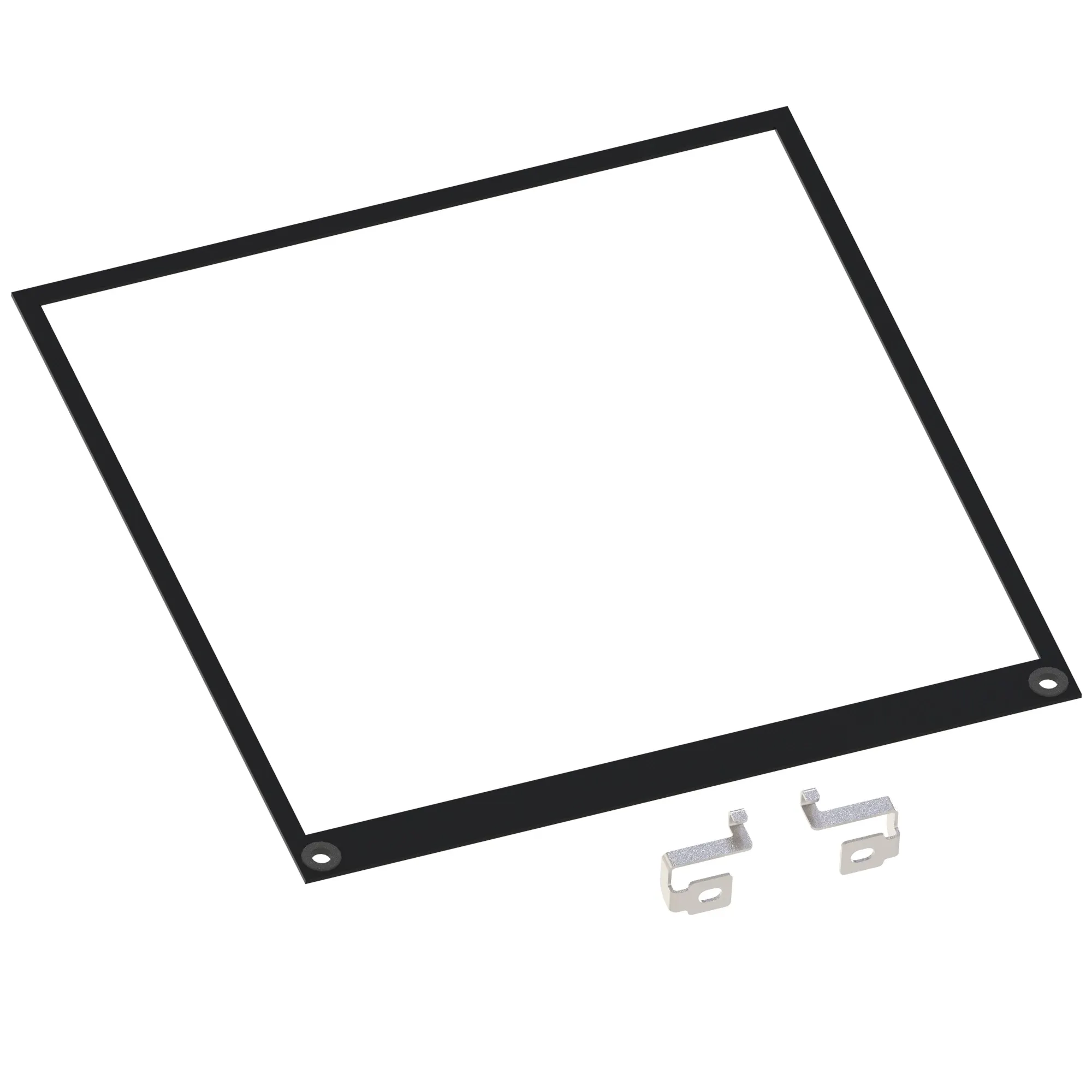 John Deere Cab Radiator Clean-Out Screen Attachment - RE264129
