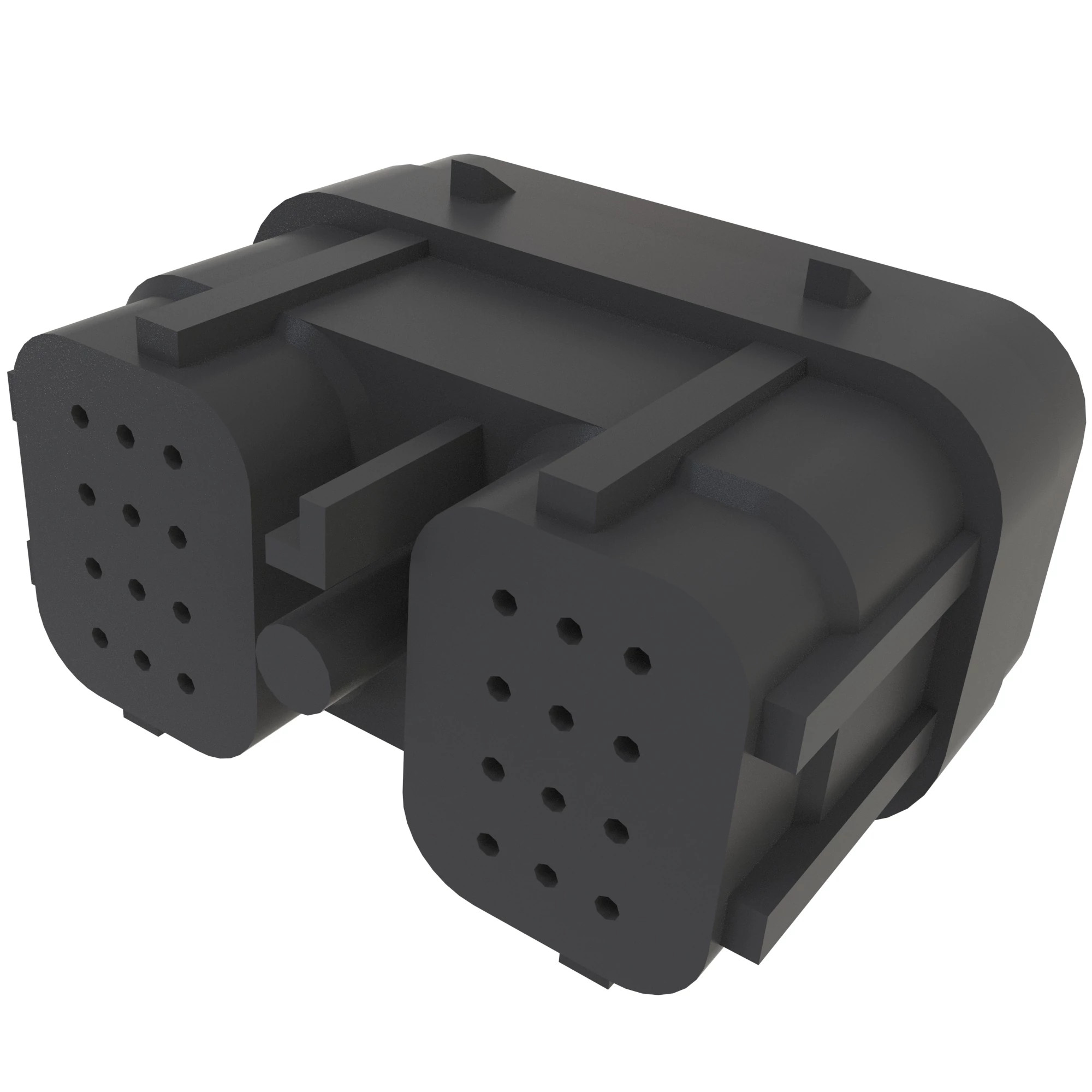 DEUTSCH DRC 24W PLUG, A KEYED
