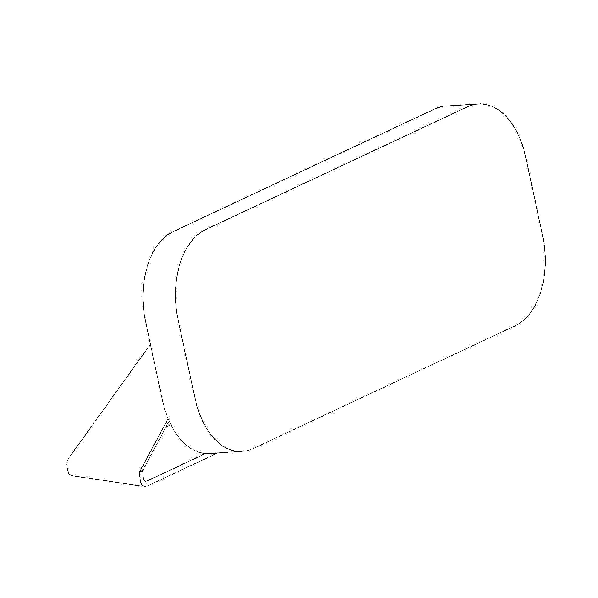 John Deere Rear View Mirror - AT326272