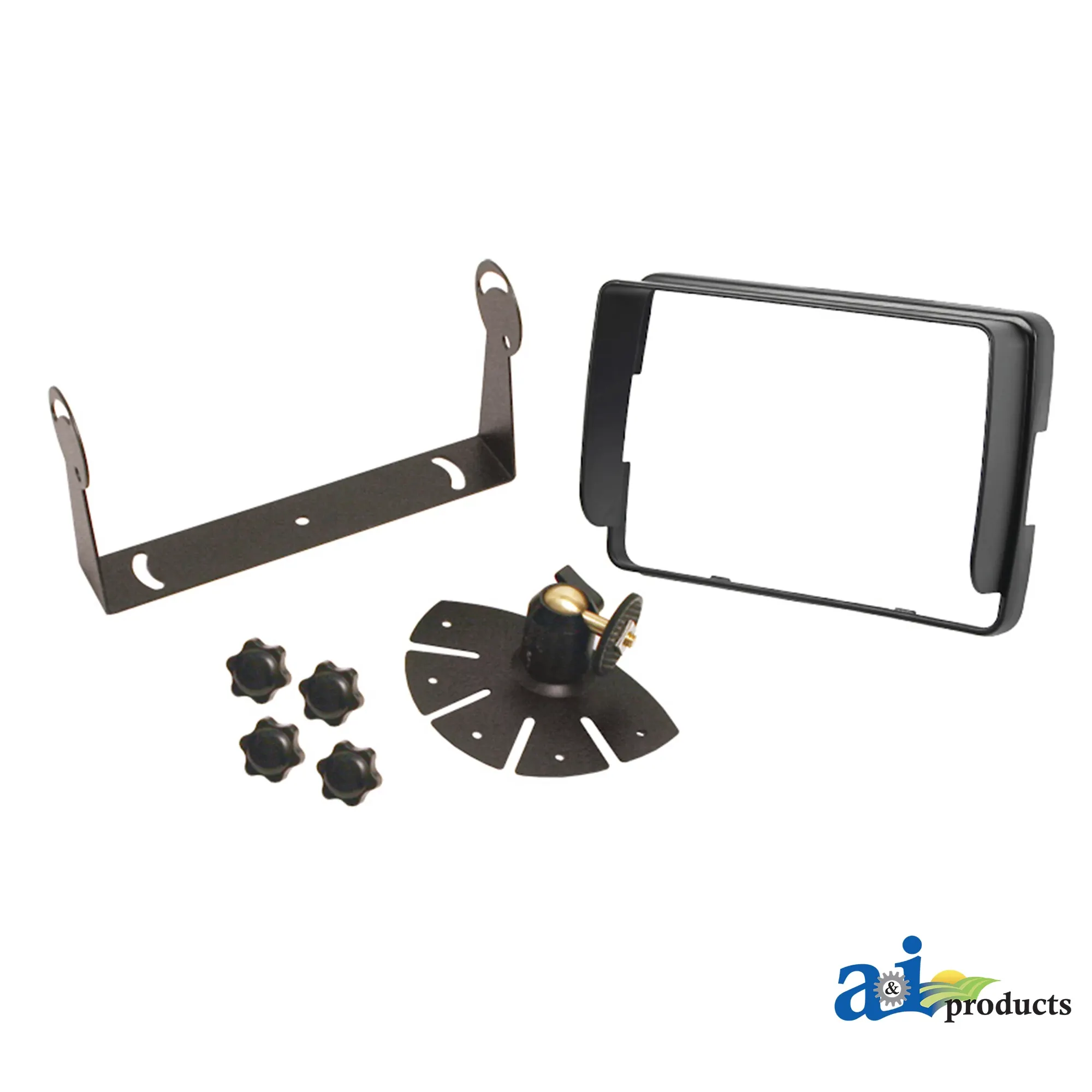 A&I Products CabCAM™ 7-inch Quad Monitor Bracket Kit - A-WM125BK