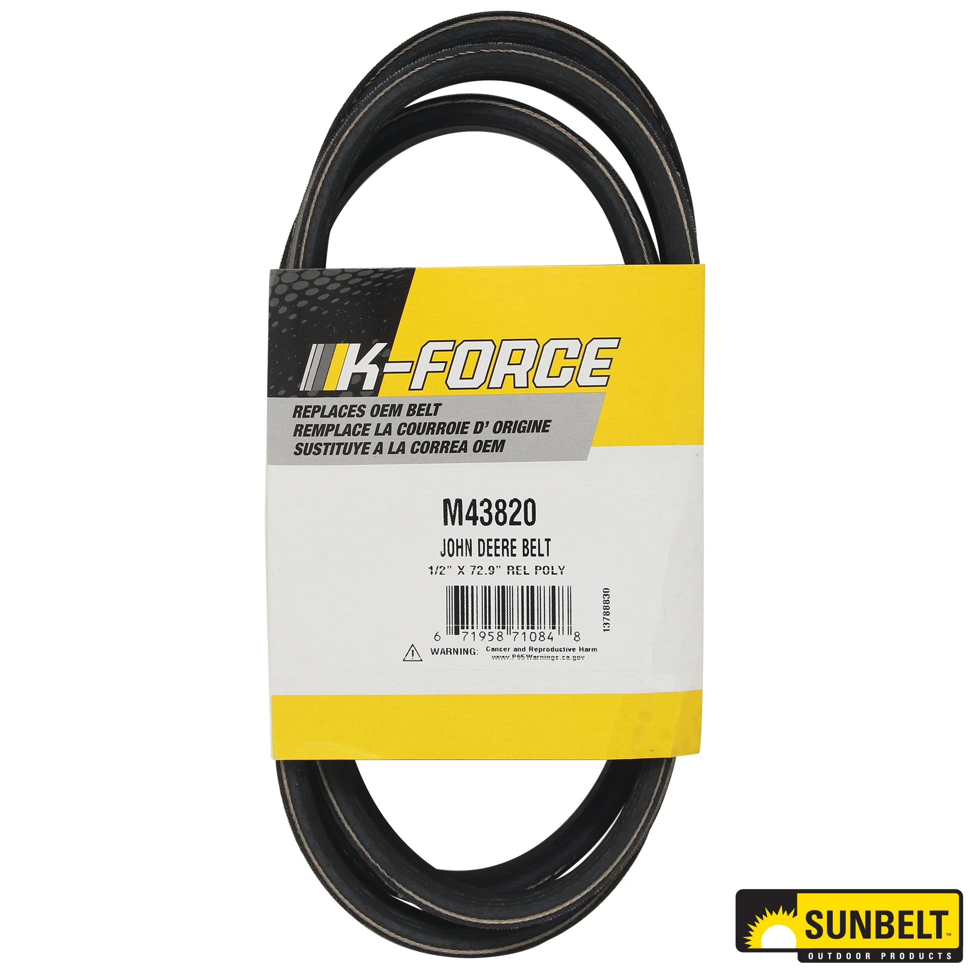 A&I Products V-Belt - A-M43820