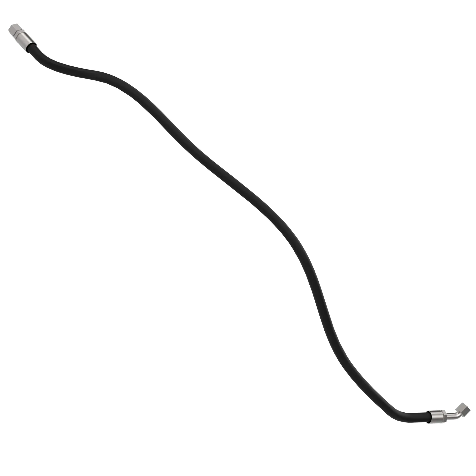John Deere Feed Roller Fabricated Hydraulic Hose - AXT11276