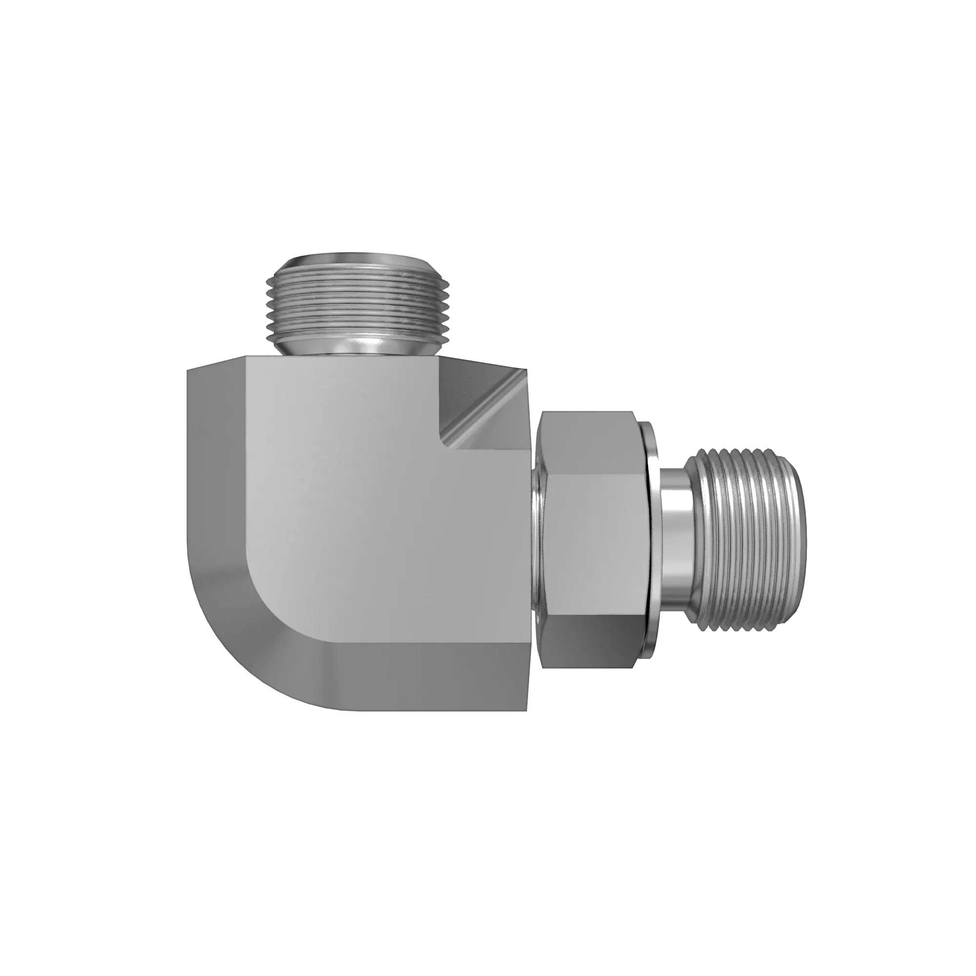 90 DEG ELBOW,O=RING FSF