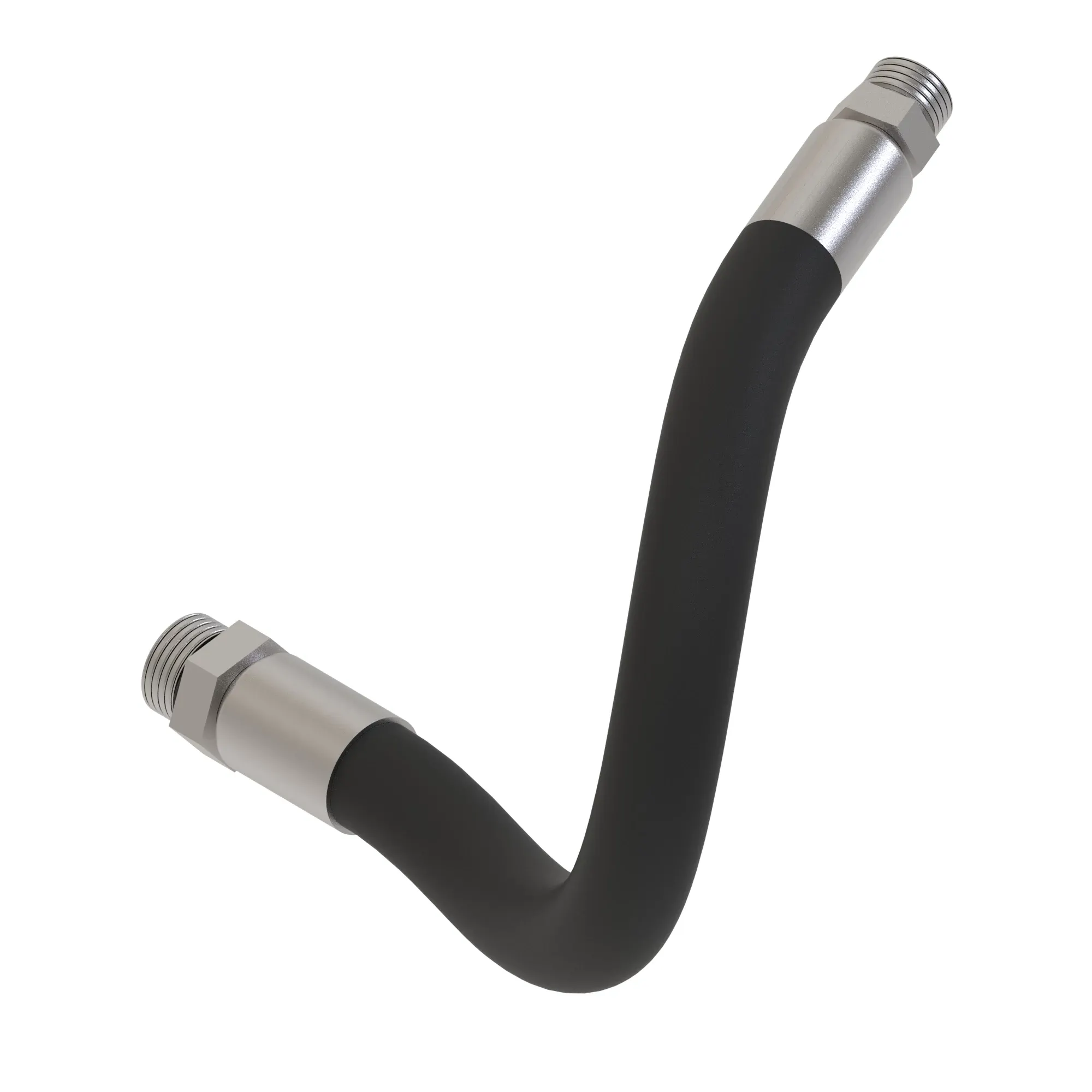 John Deere Bleeder Axle Hydraulic Hose - AT429280