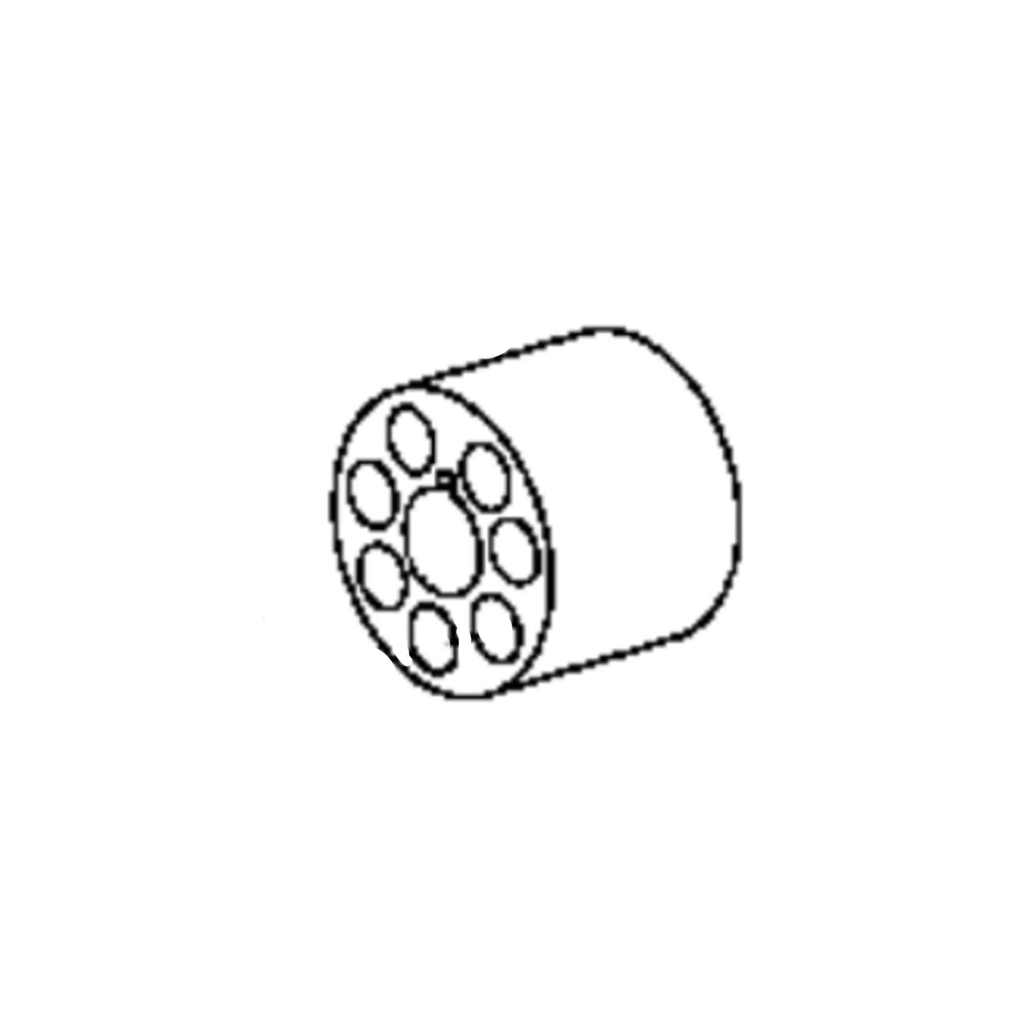 John Deere Hydraulic Pump Rotor - 2036744