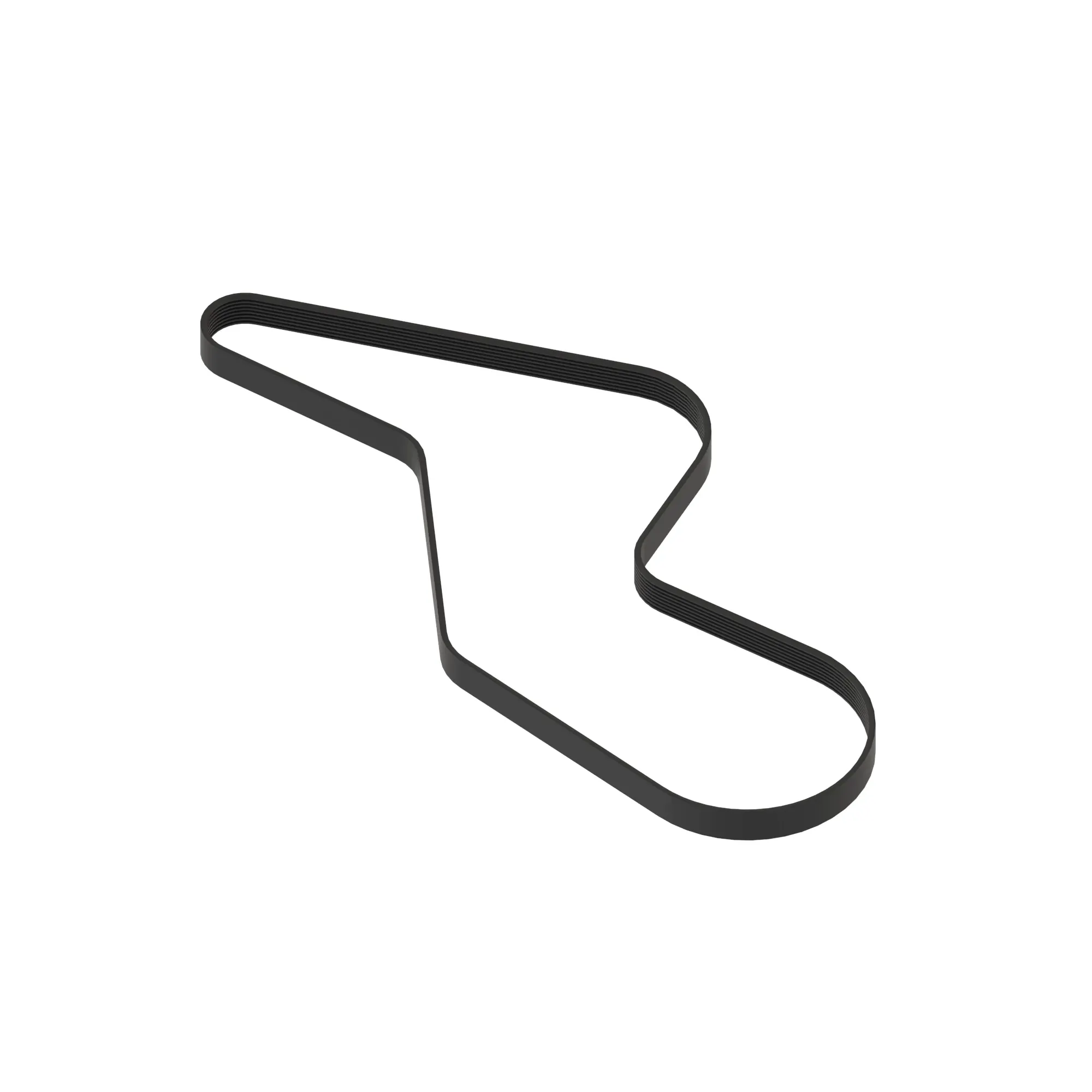 John Deere Fan Drive PK Section V-Belt - SU33366