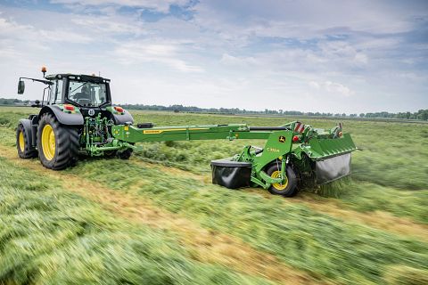 John Deere C310R