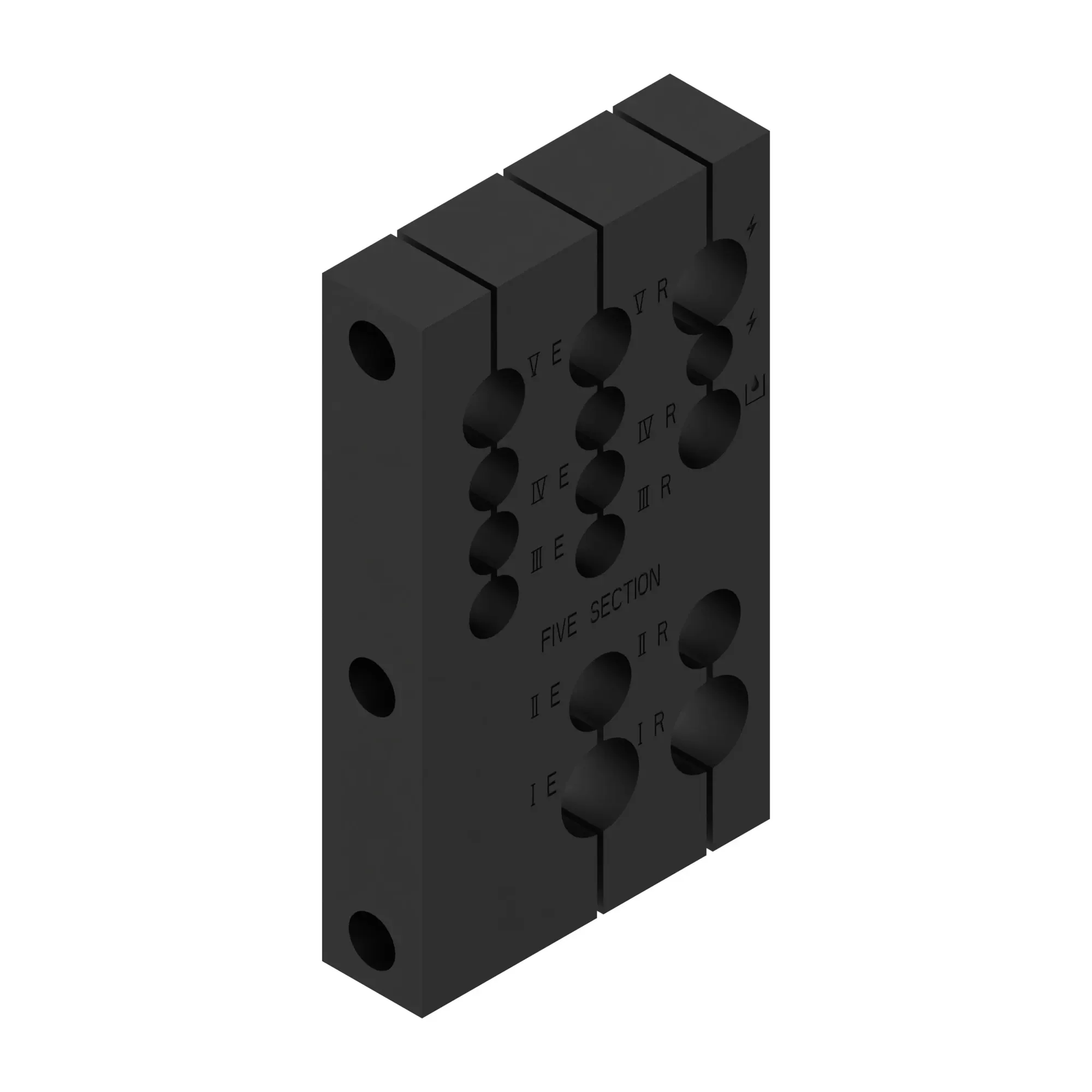 BLOCK CLAMP, CLAMP, HINGED BLOCK