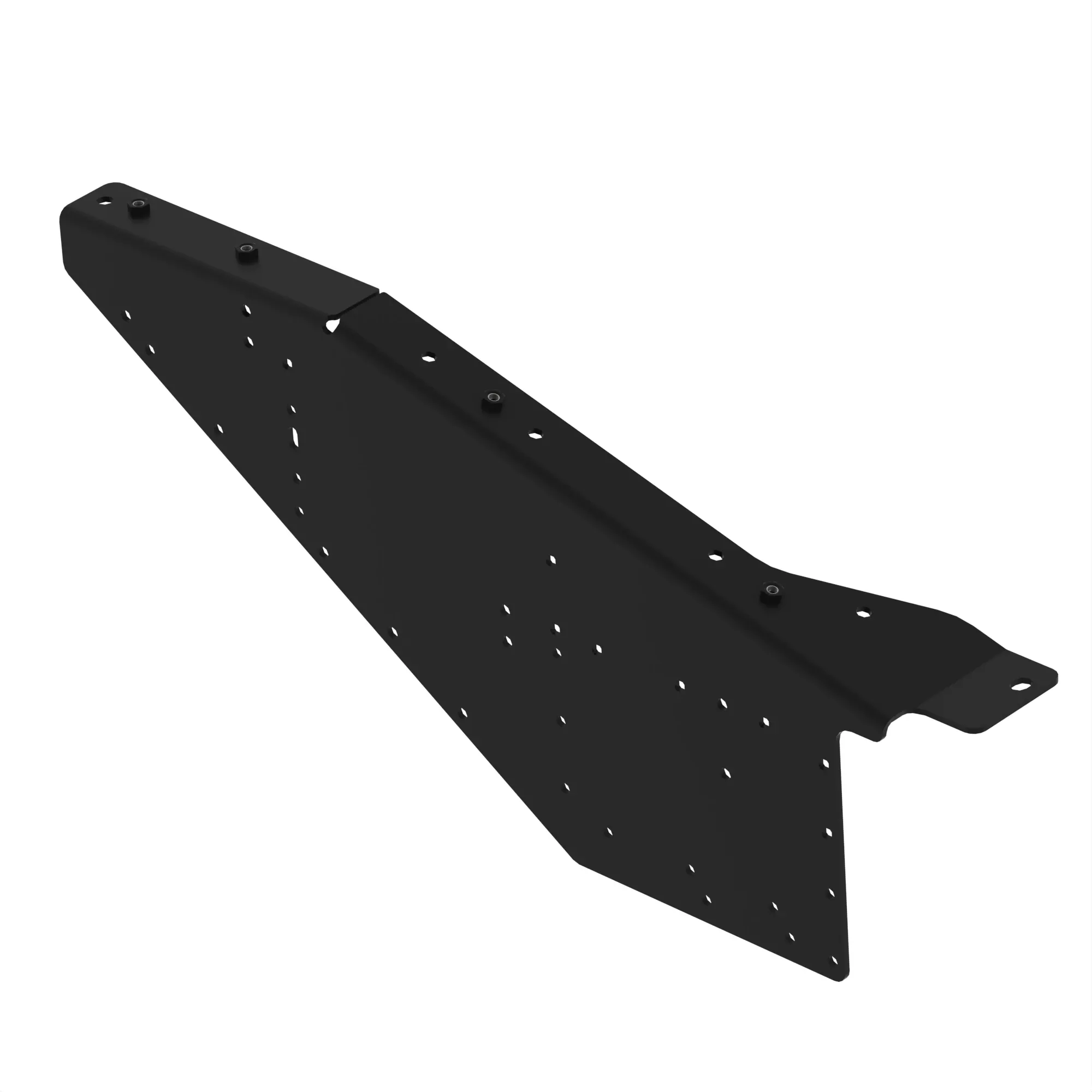PLATE, STEP RAIL, REAR, GR 47/48