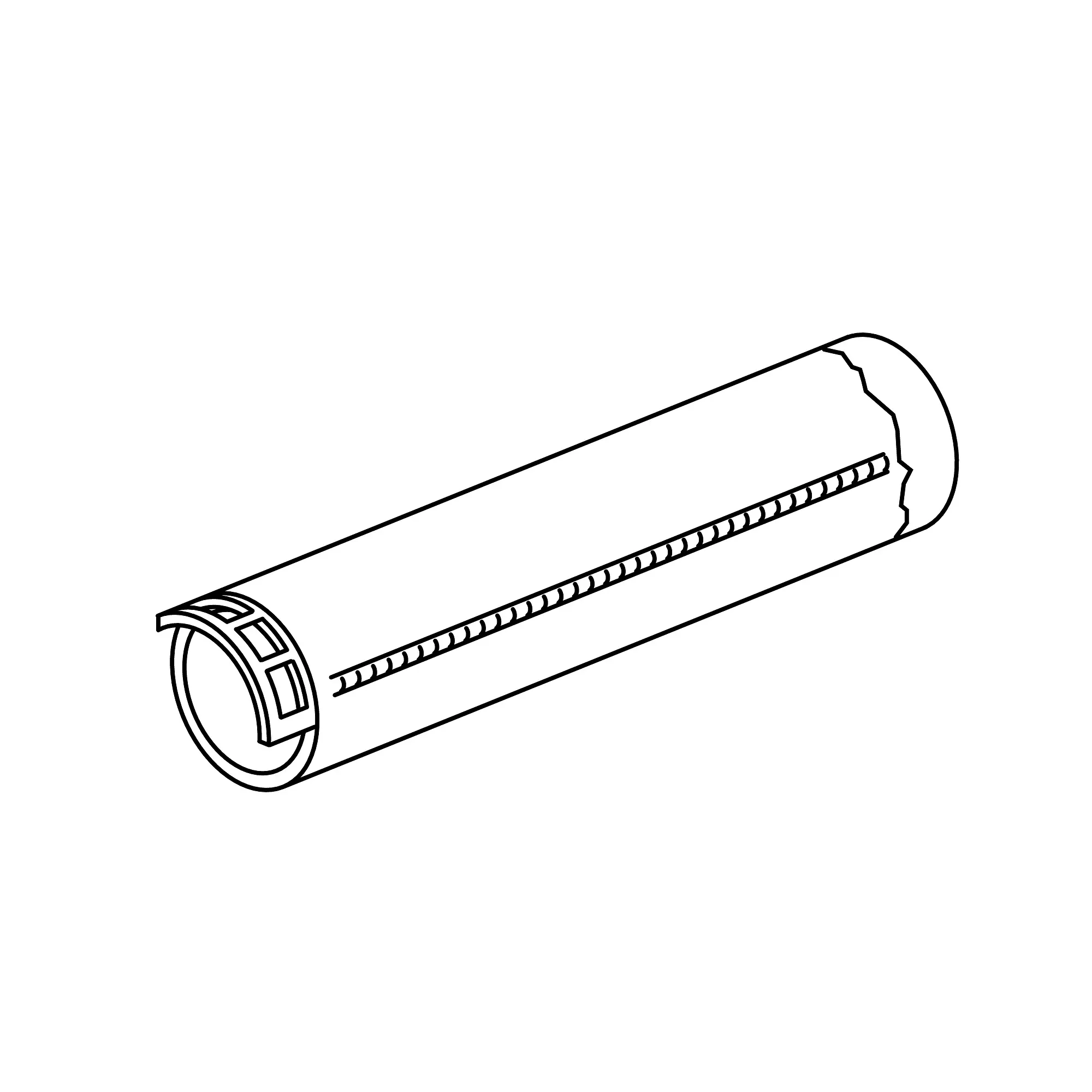 John Deere Secondary Air Filter Element - AZ55541