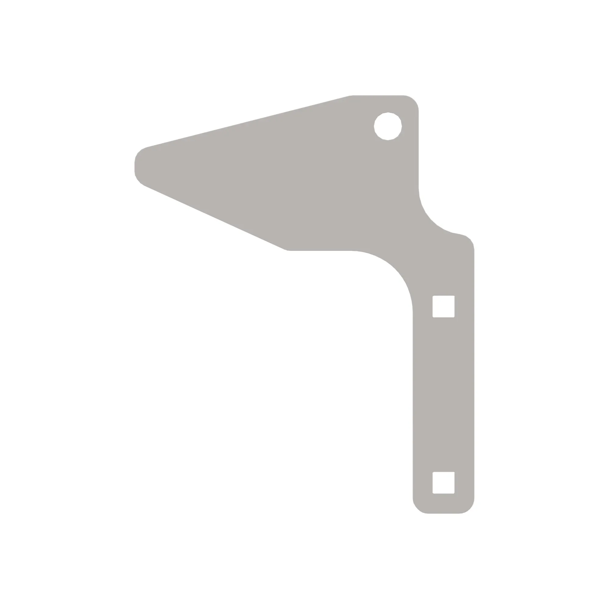 BRACKET, RMC CONNECTOR SUPPORT, RHR