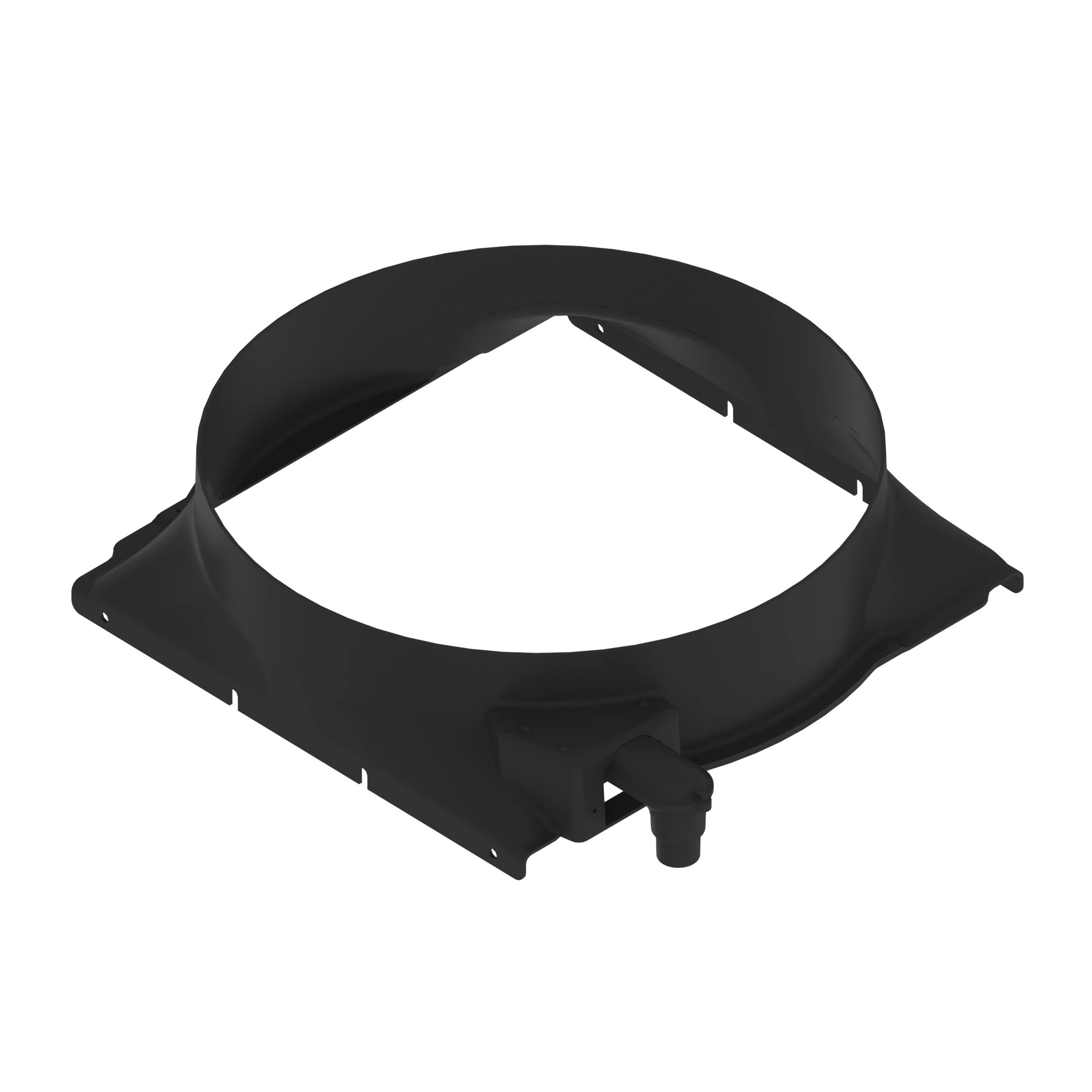 SHROUD, RADIATOR TO FAN