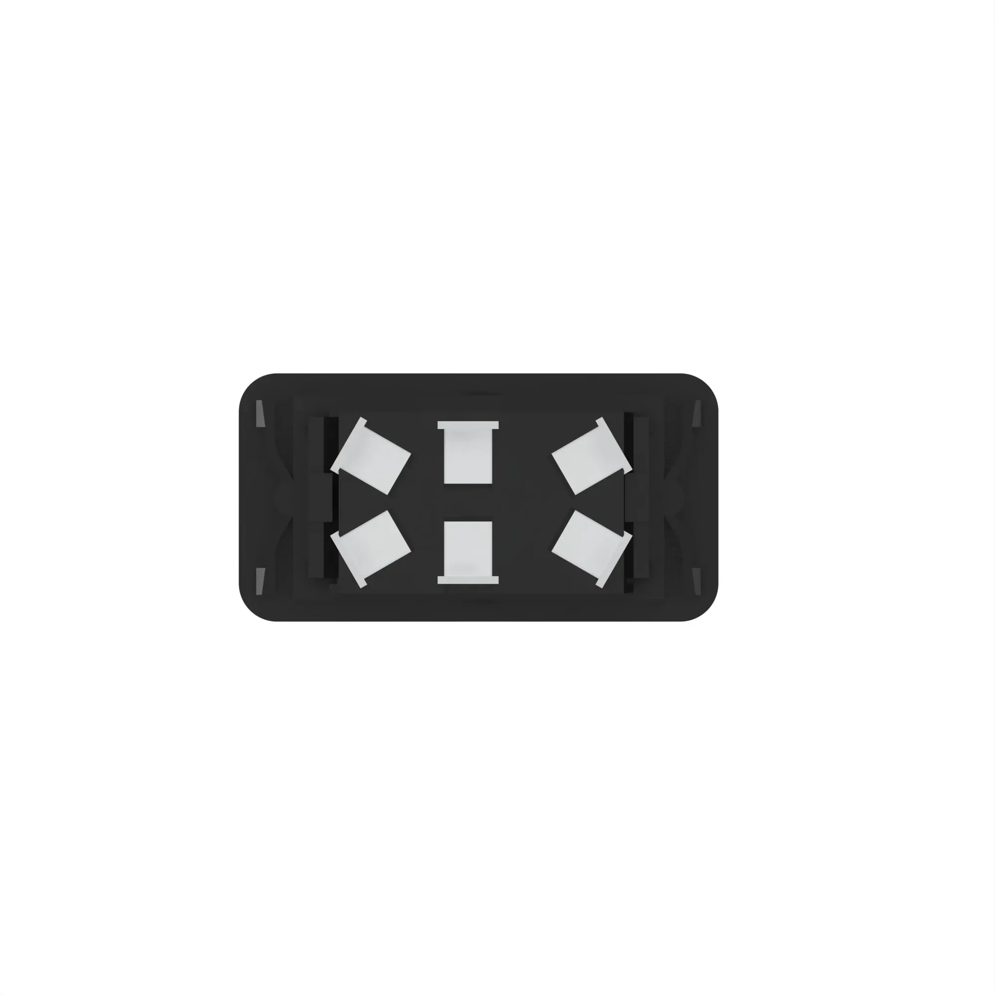 ROCKER SWITCH, HAZARD, ROAD, FIELD