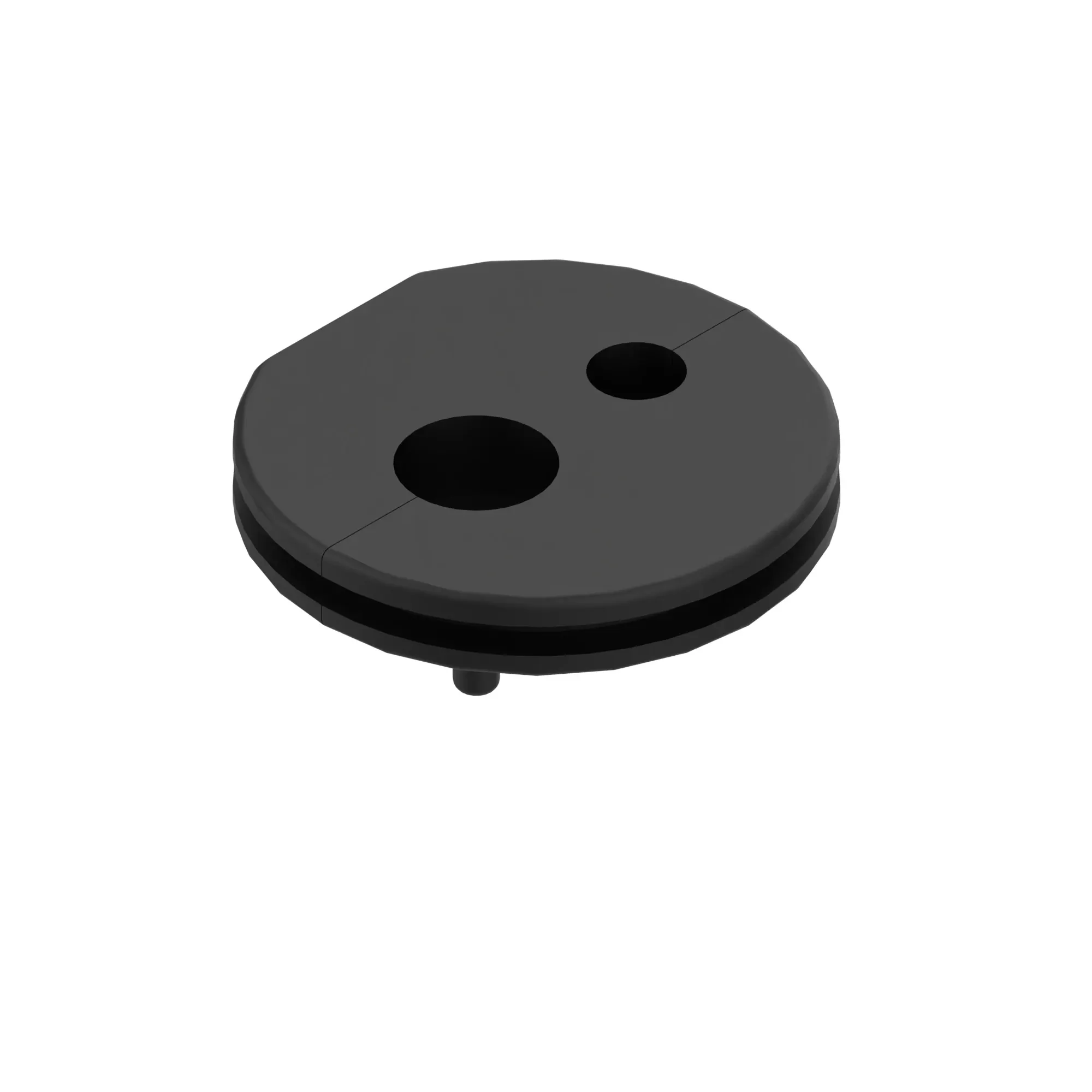 John Deere Cab Wiring Grommet - T402603