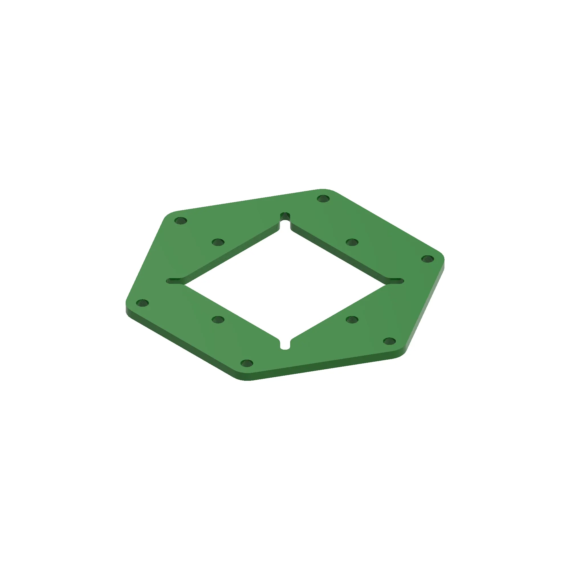 John Deere Removable Severing Mount Plate - CXT27883