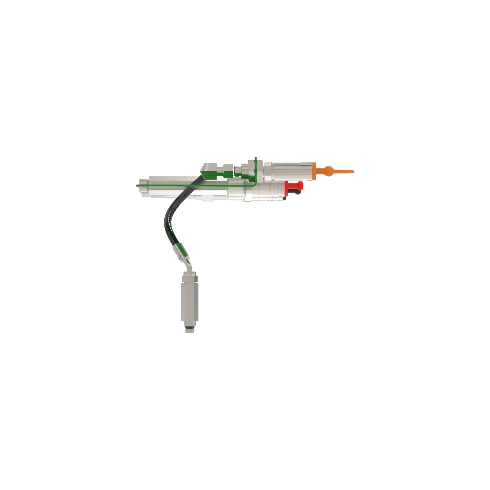 Hyd. Quick-Connect Coupler