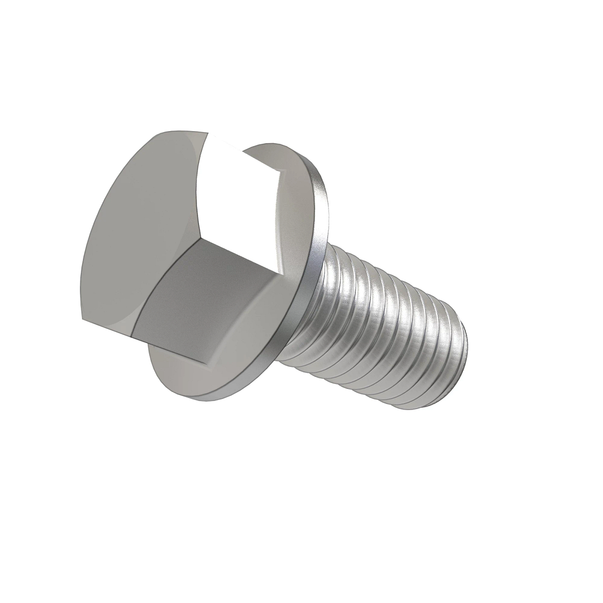 SCREW, FLANGED, METRIC