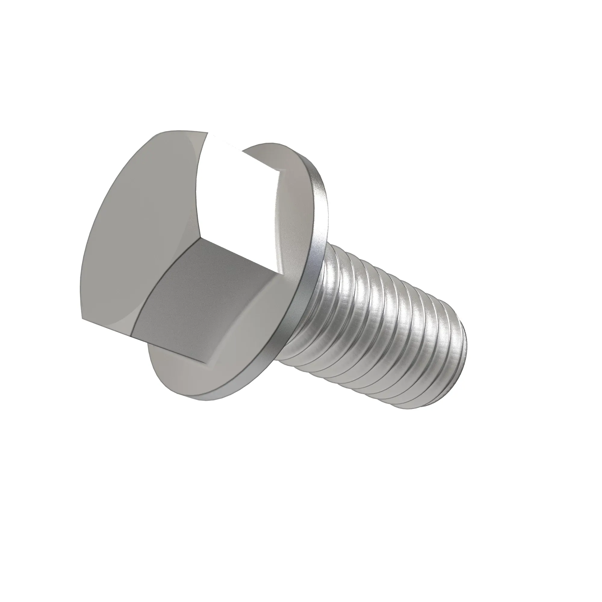 John Deere Hexagonal Head Flanged Screw, M8 X 20 - 19M9261