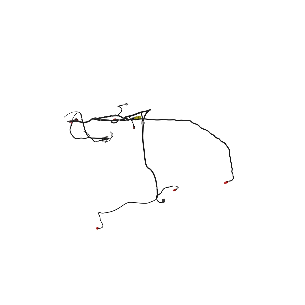 John Deere Engine Wiring Harness - AT454860