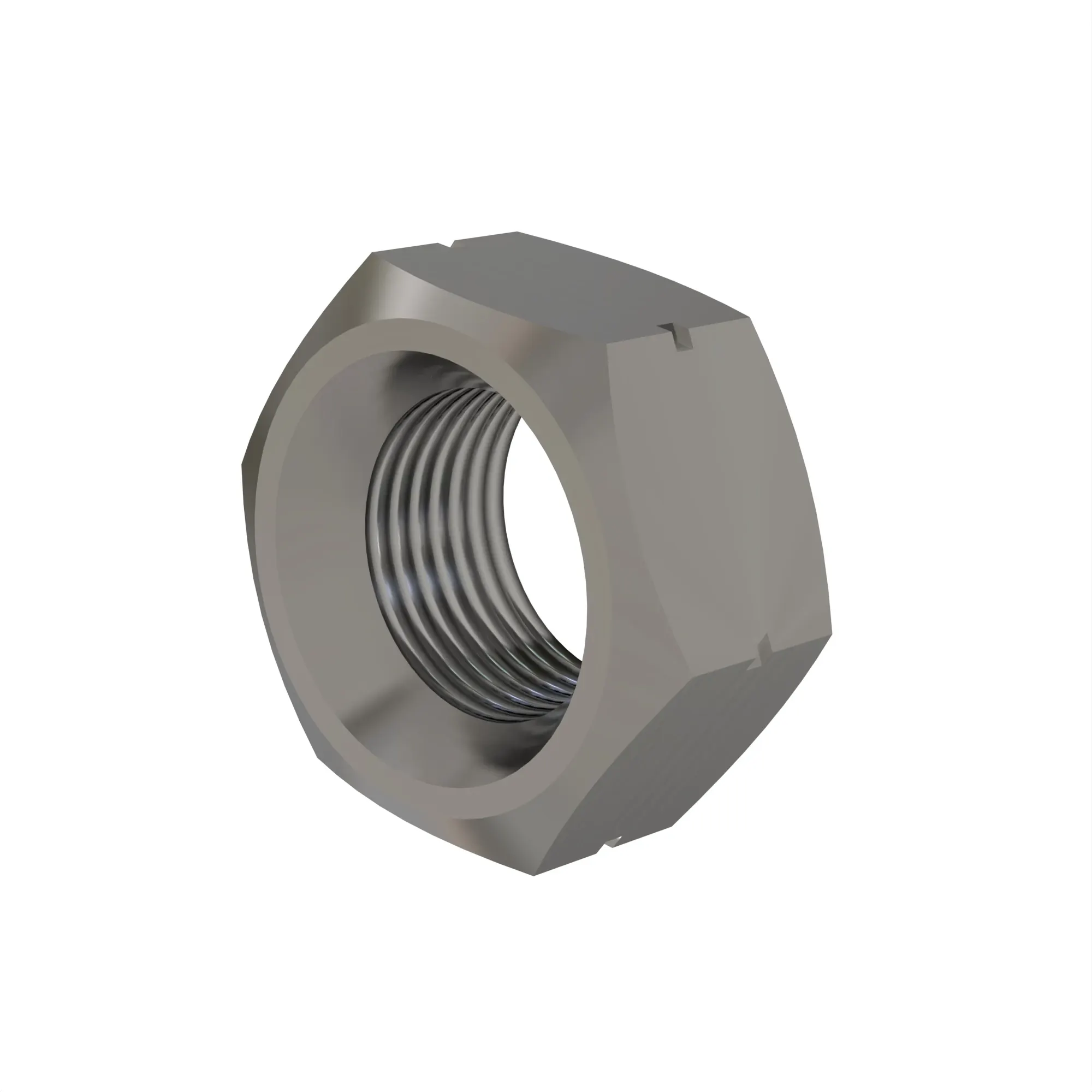 NUT, LOCK LEFT-HAND THREAD