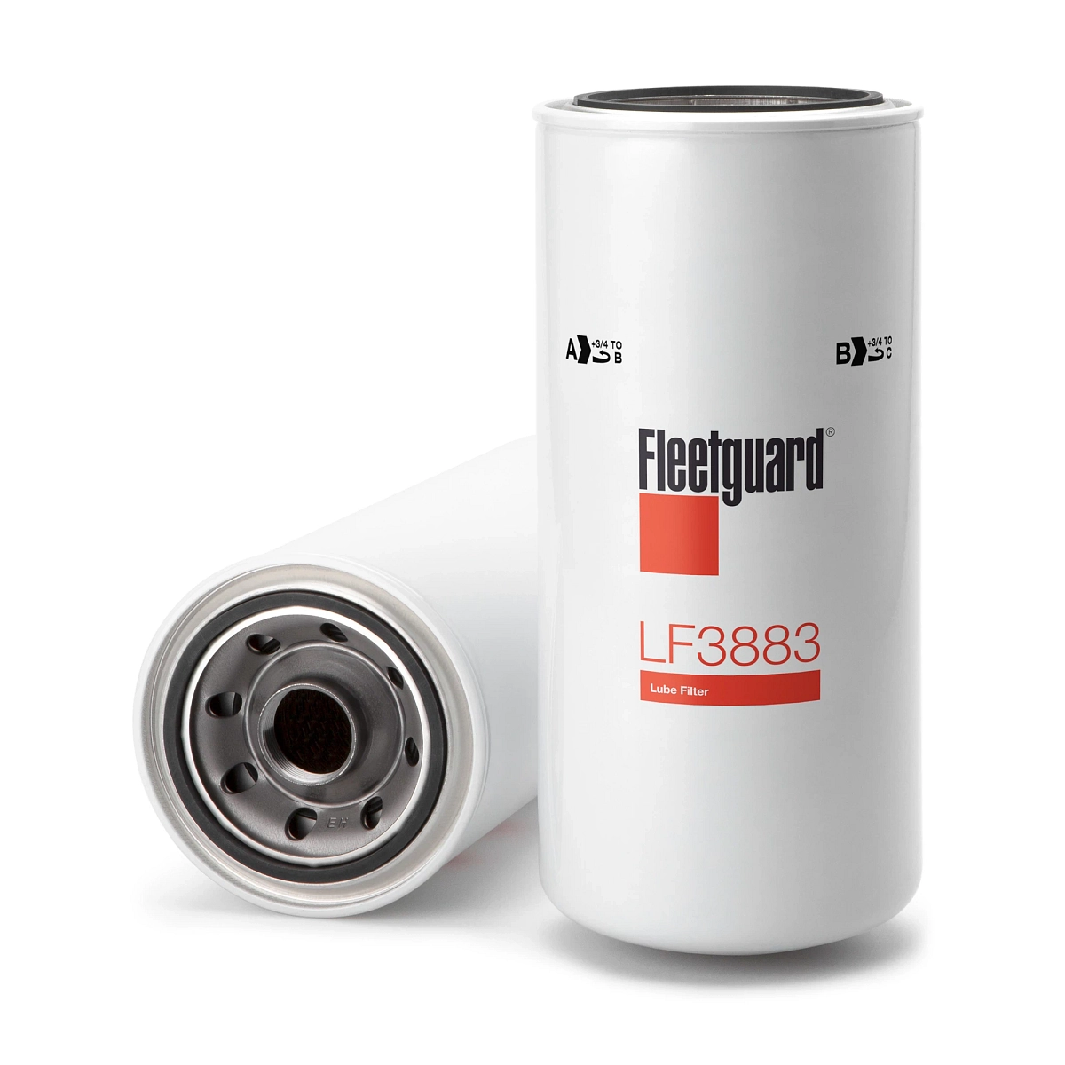 Fleetguard Premium Full-Flow Spin-On Lube Filter - PMLF3883
