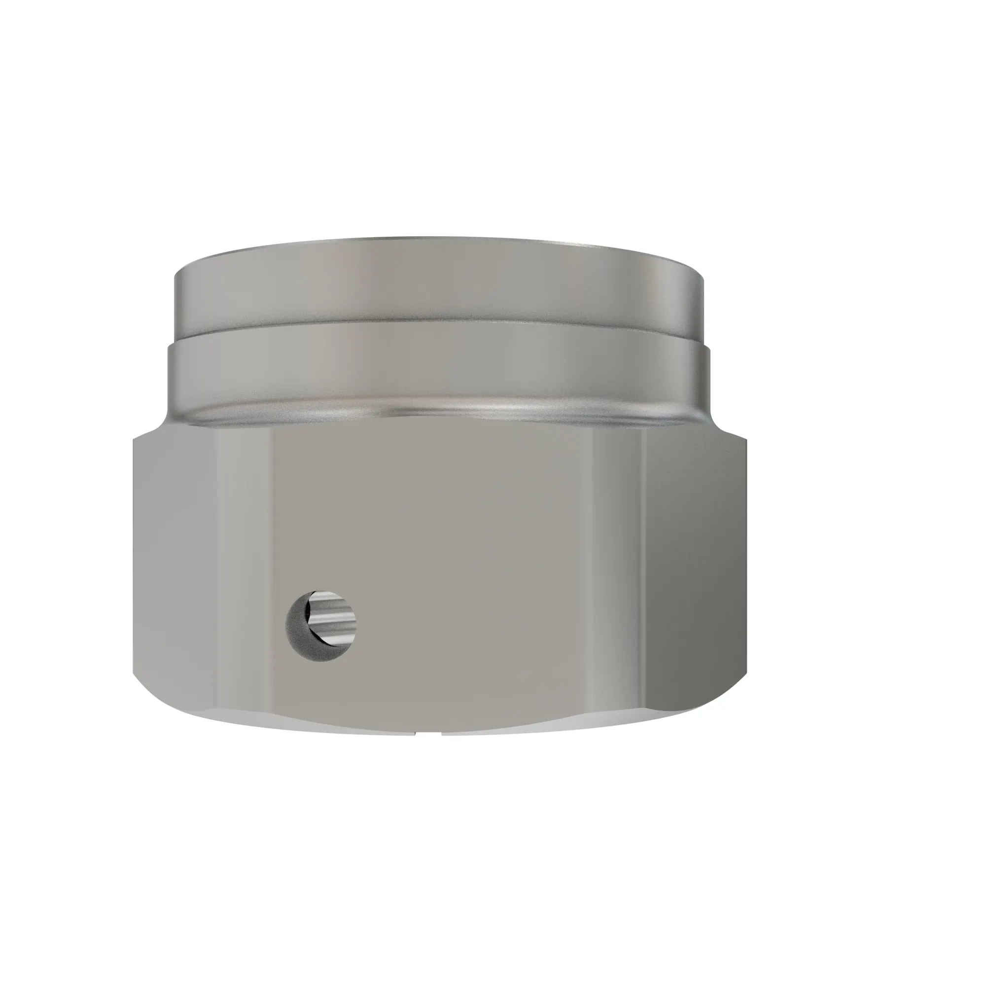 H178713: Hexagonal Nut, M62.0