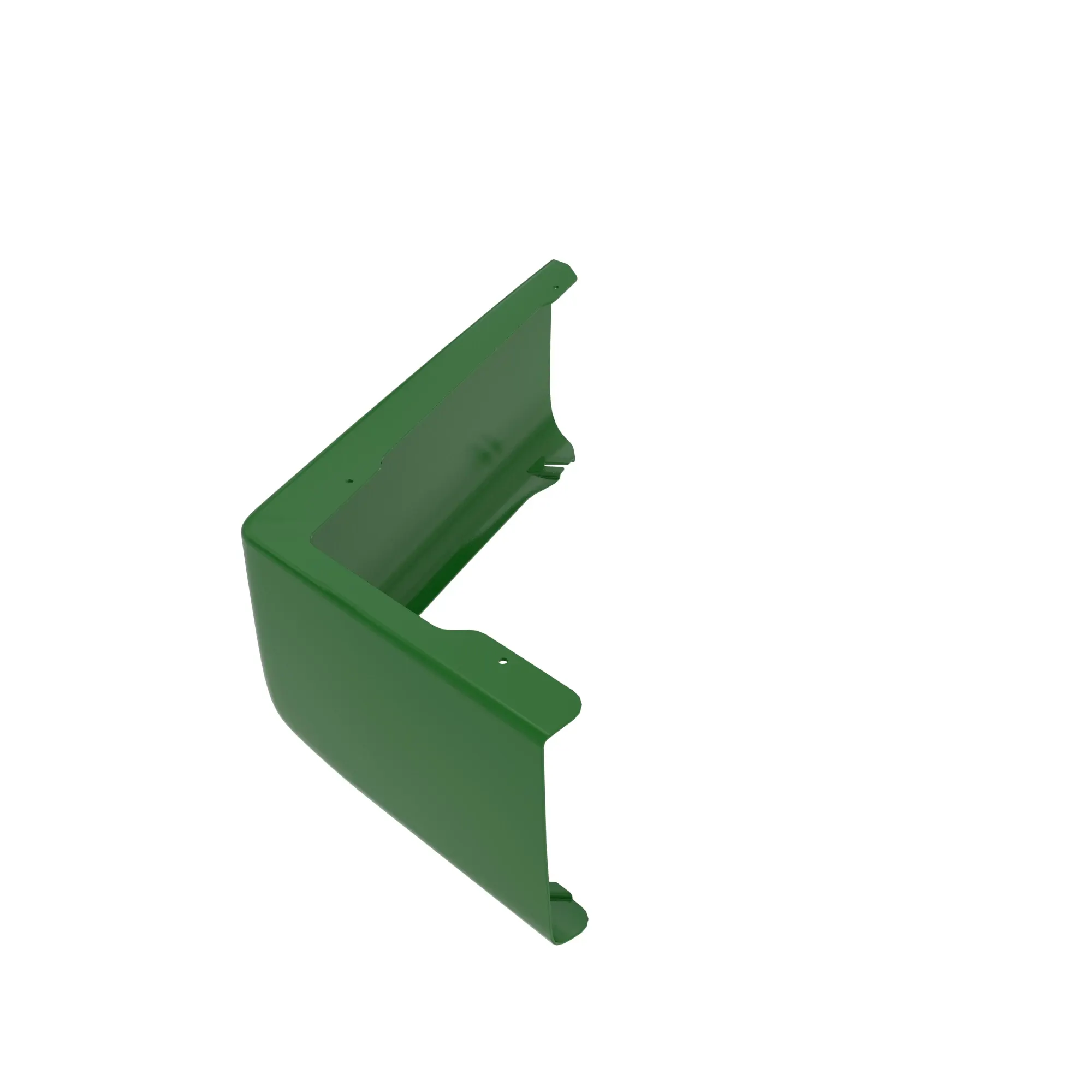 John Deere Fuel Tank Rear Panel, Right Side - Z100496