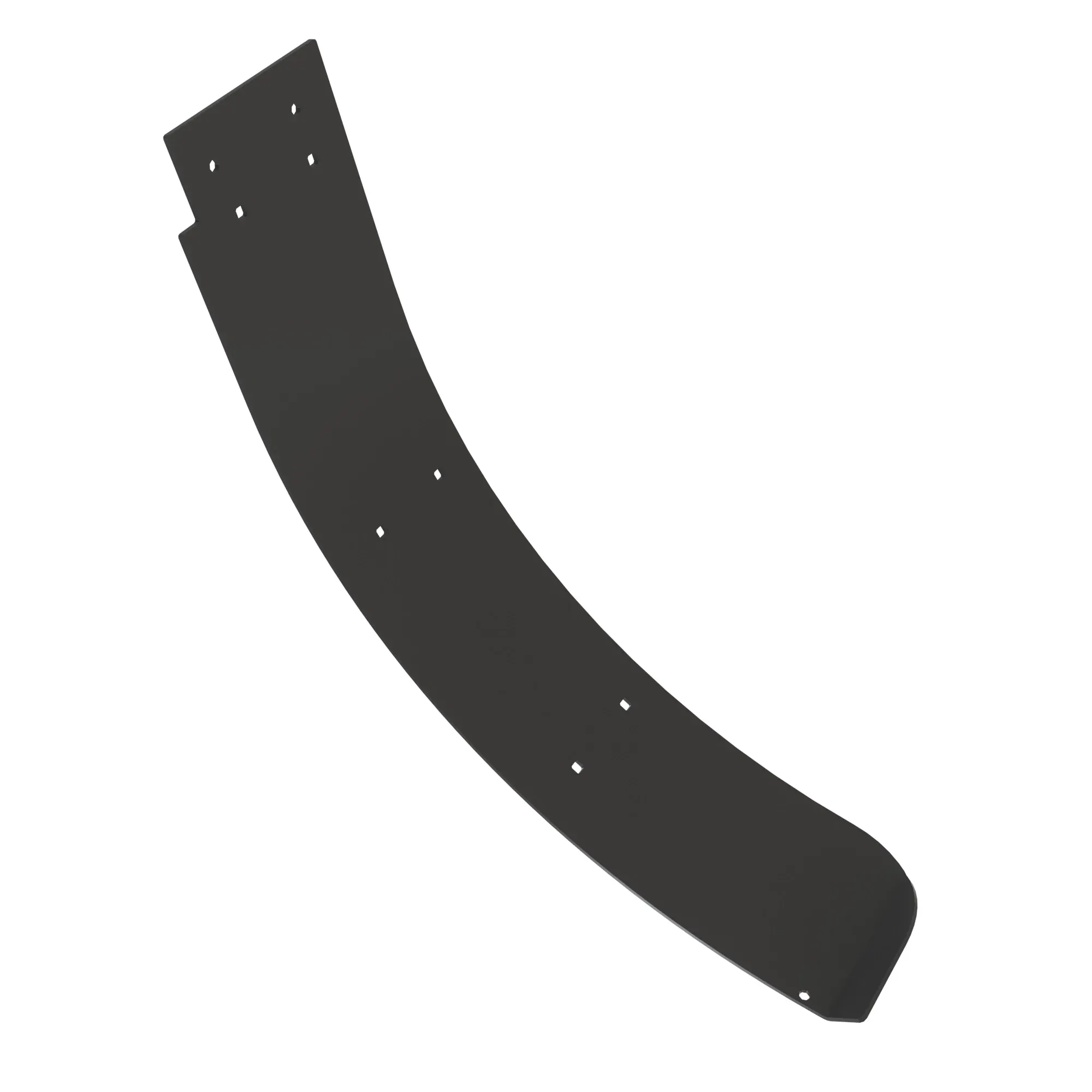 John Deere Front Left Side Fender Extension - T176279