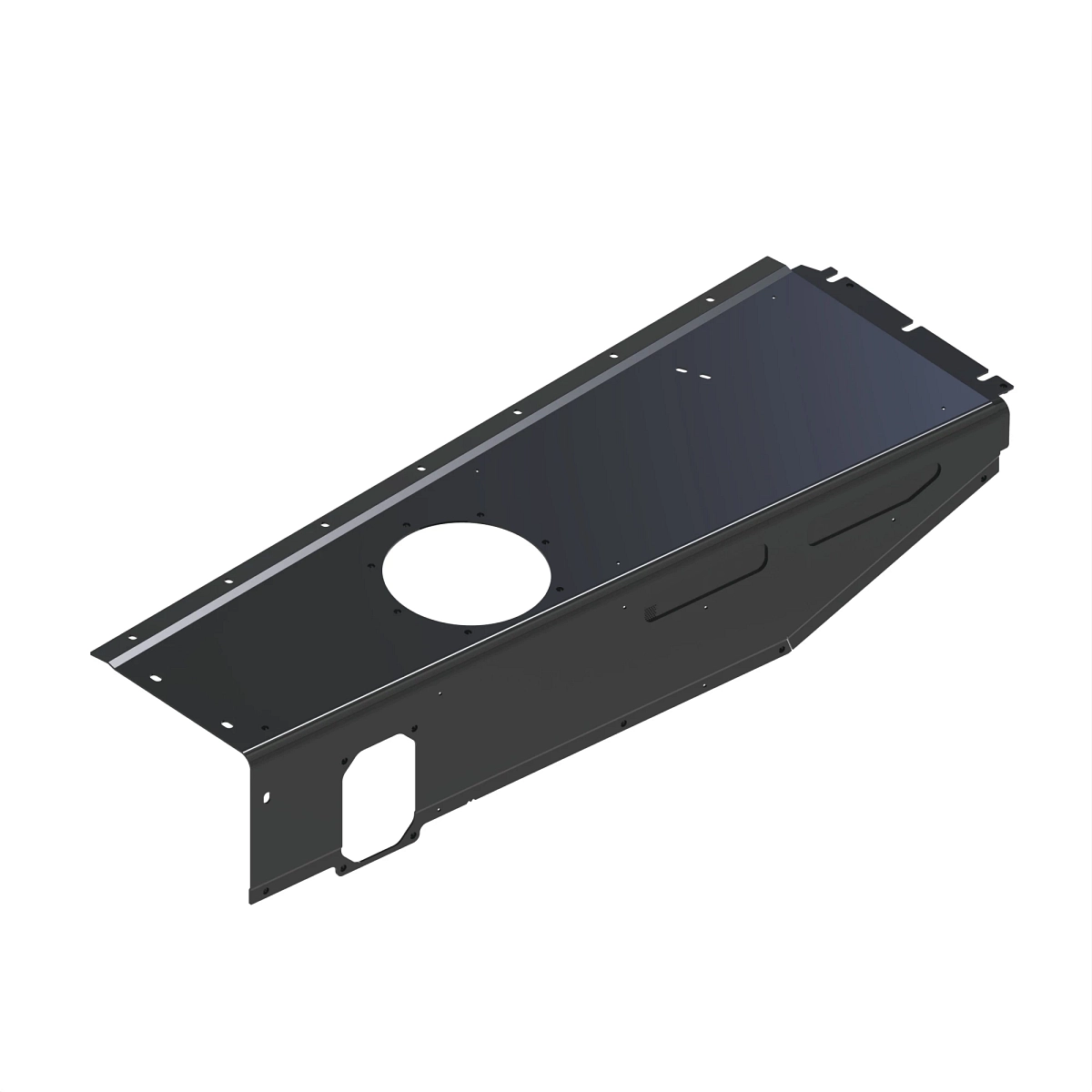 John Deere Hood, Right Side - AT408641