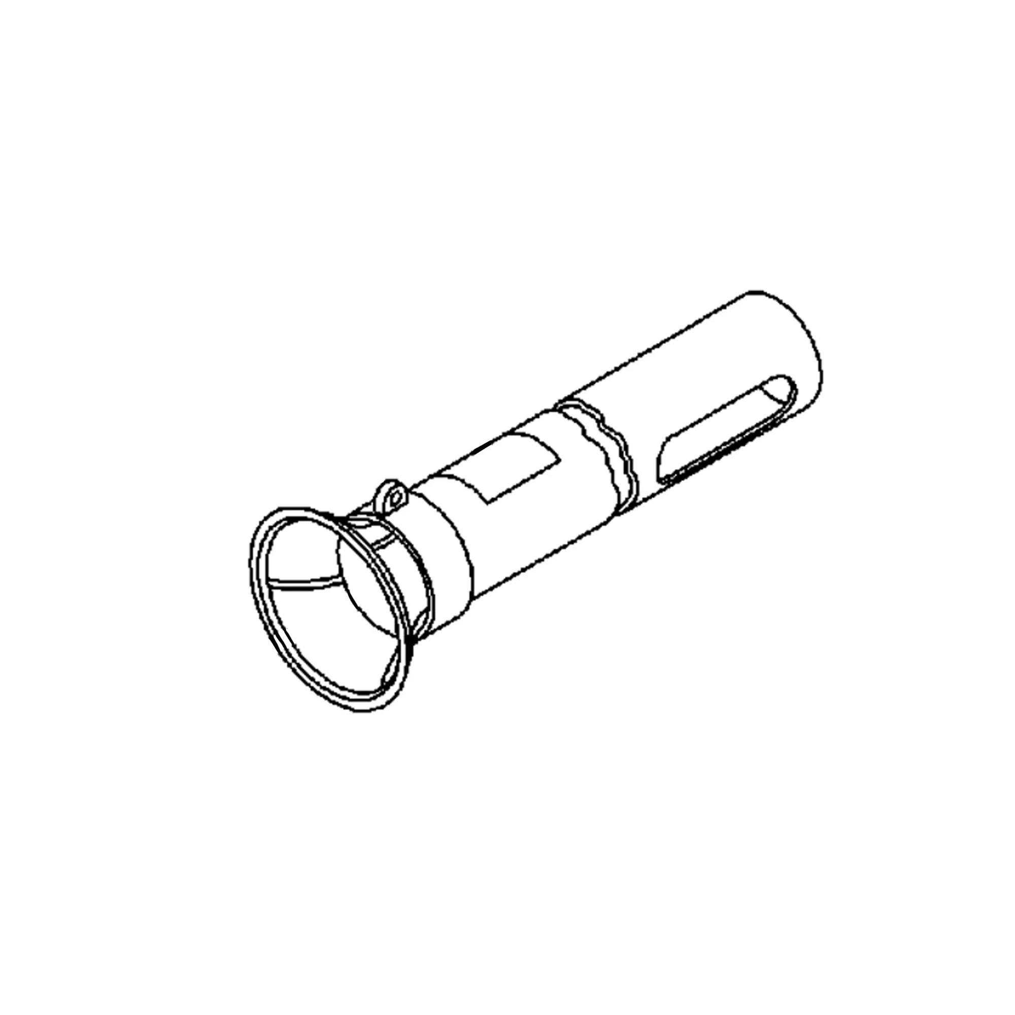 John Deere Outer Powershaft Shield - AW34837