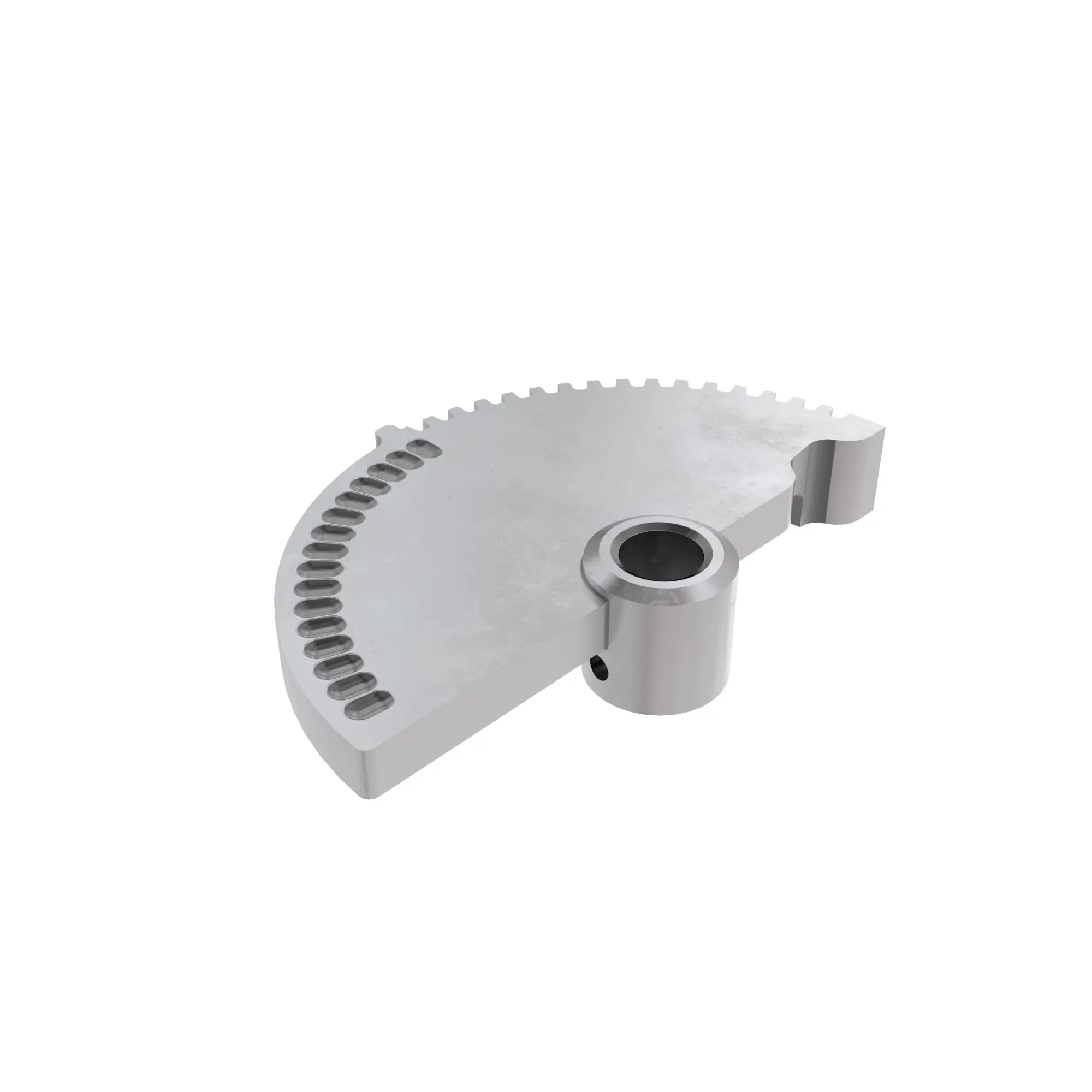 John Deere Transmission Control Valve Sector - R80998