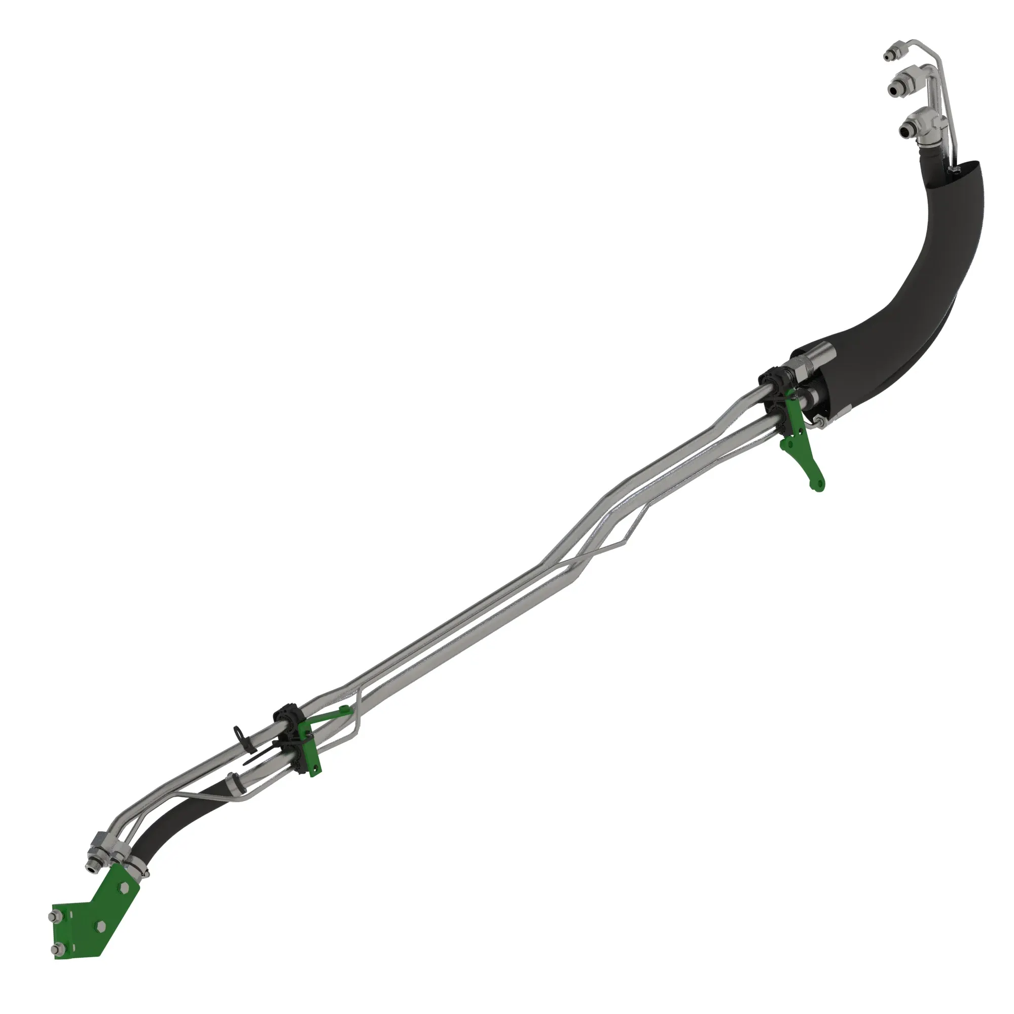 Oil Line, Attachment, ICV, W/ Pc