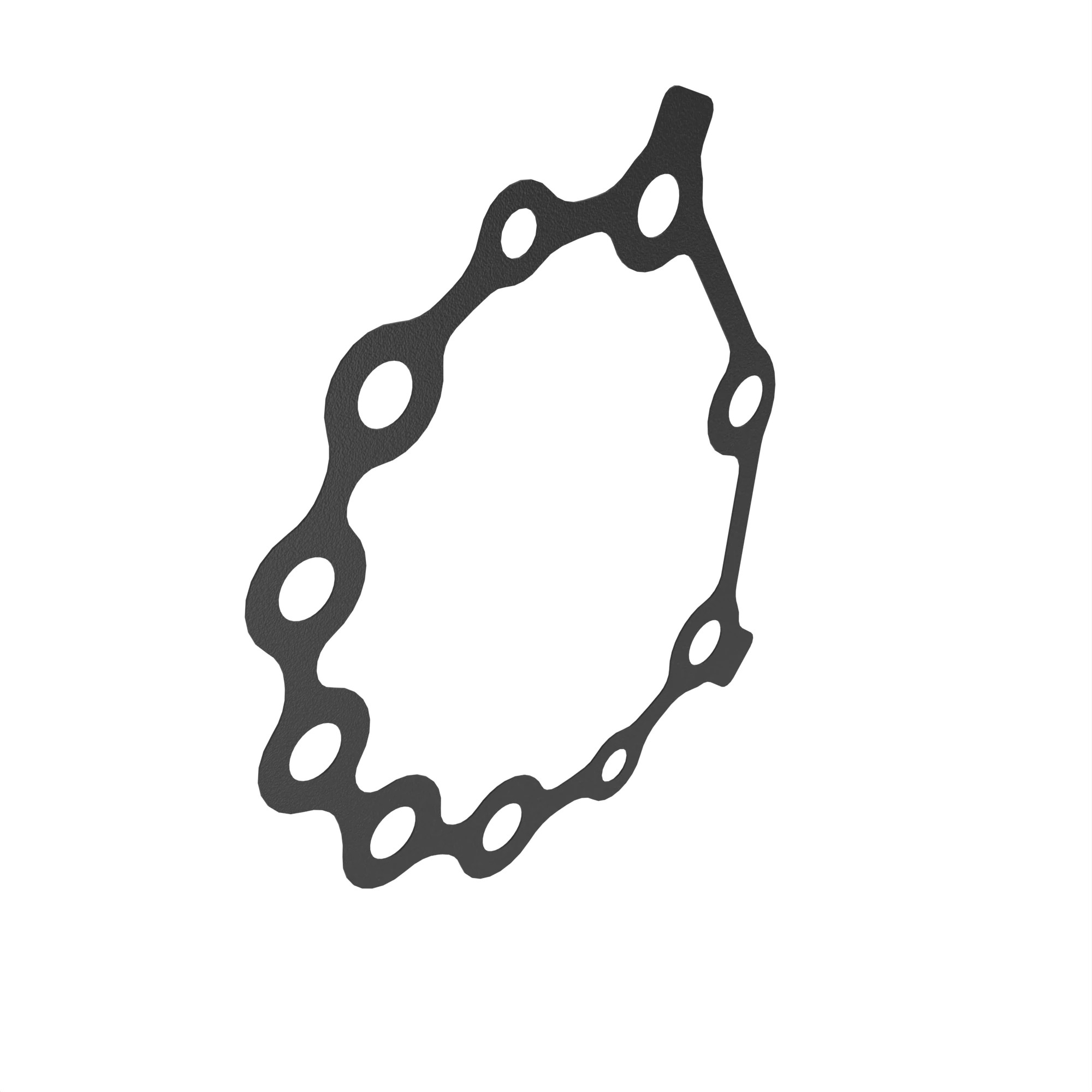 John Deere Transmission Support Gasket - M156196
