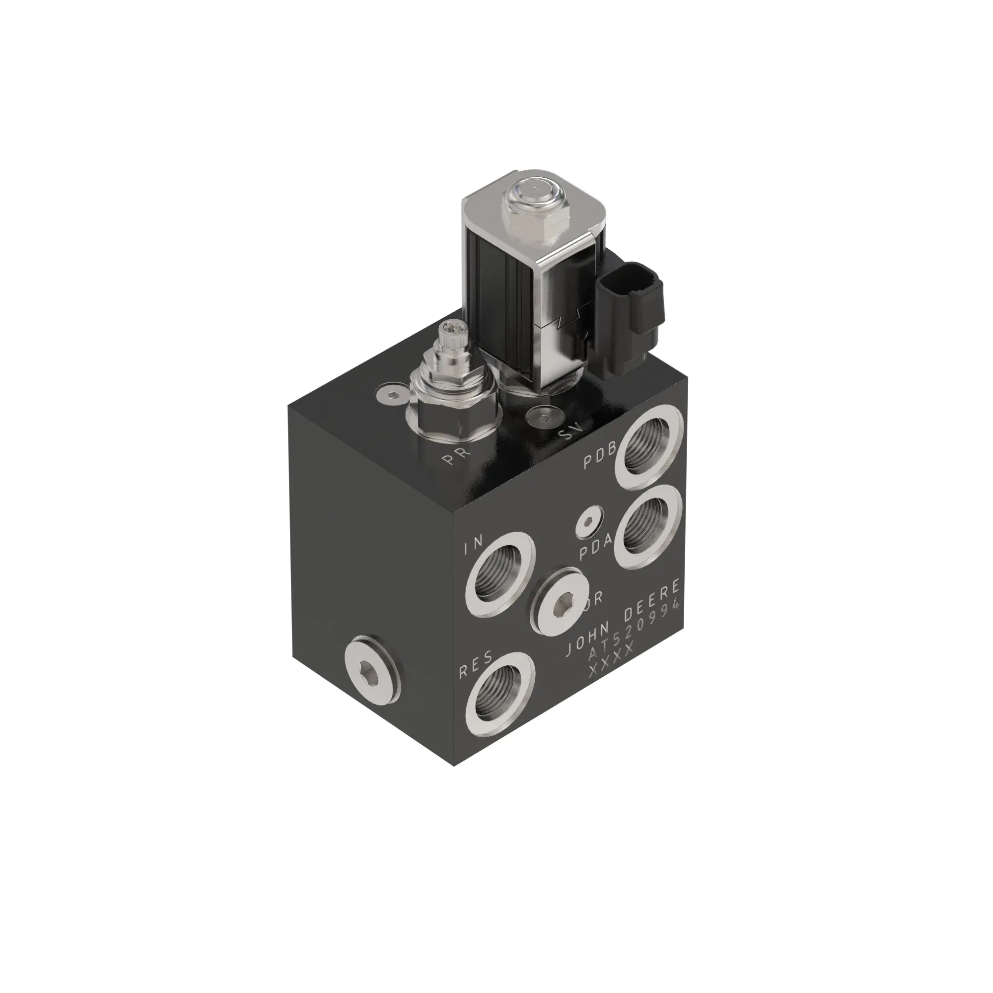 John Deere Solenoid Hydraulic Valve - AT520994